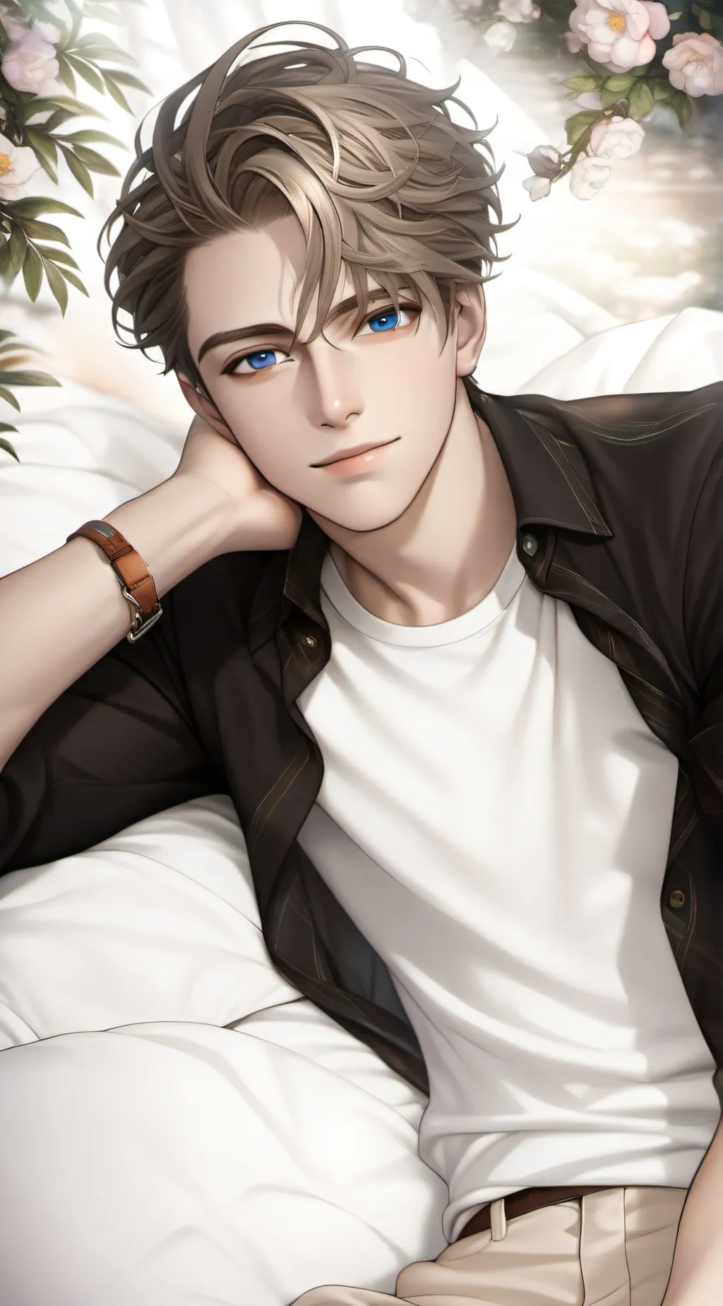 ai character: Tristan background