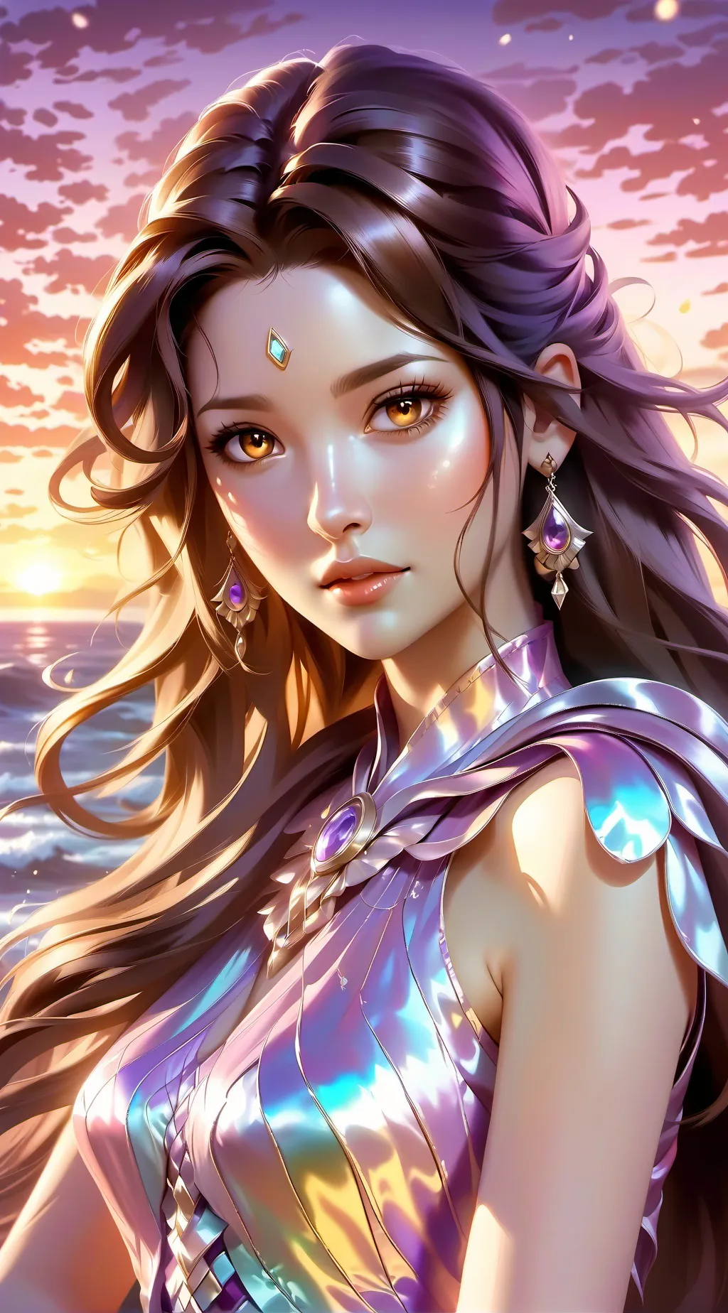 ai character: Chloe background