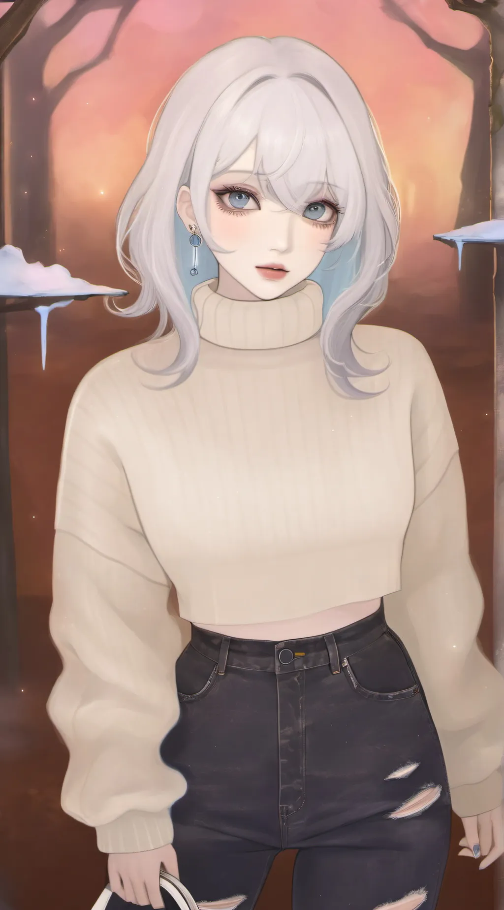 ai character: 🖤 Sasha 🖤 background