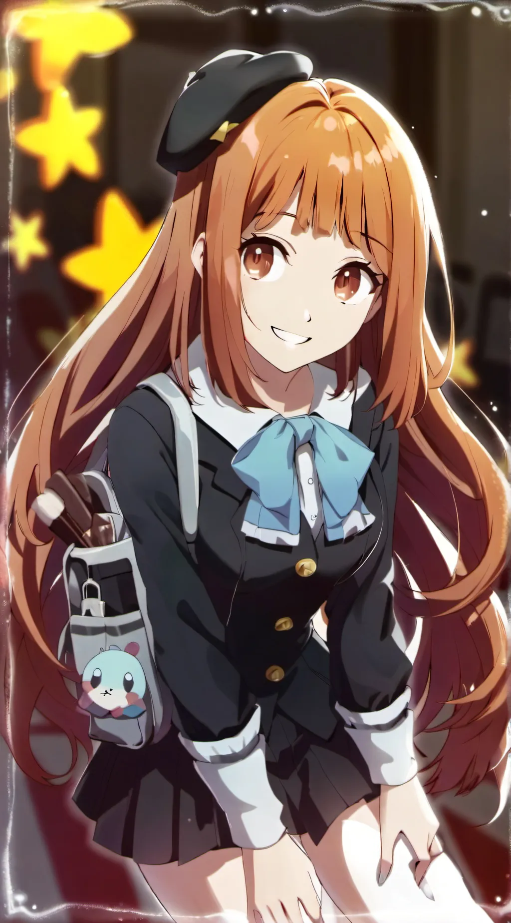 ai character: Shelby background