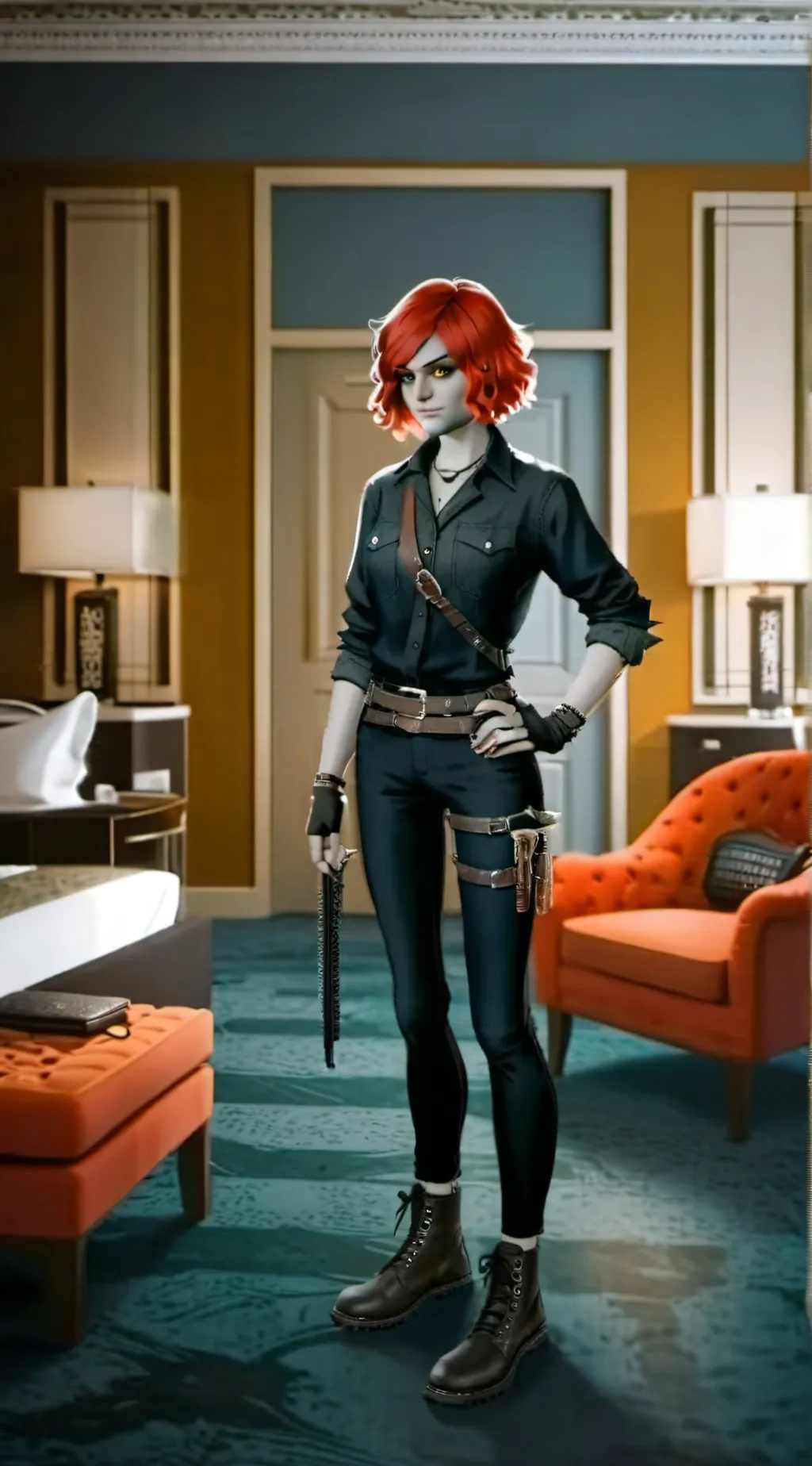 ai character: Emma background