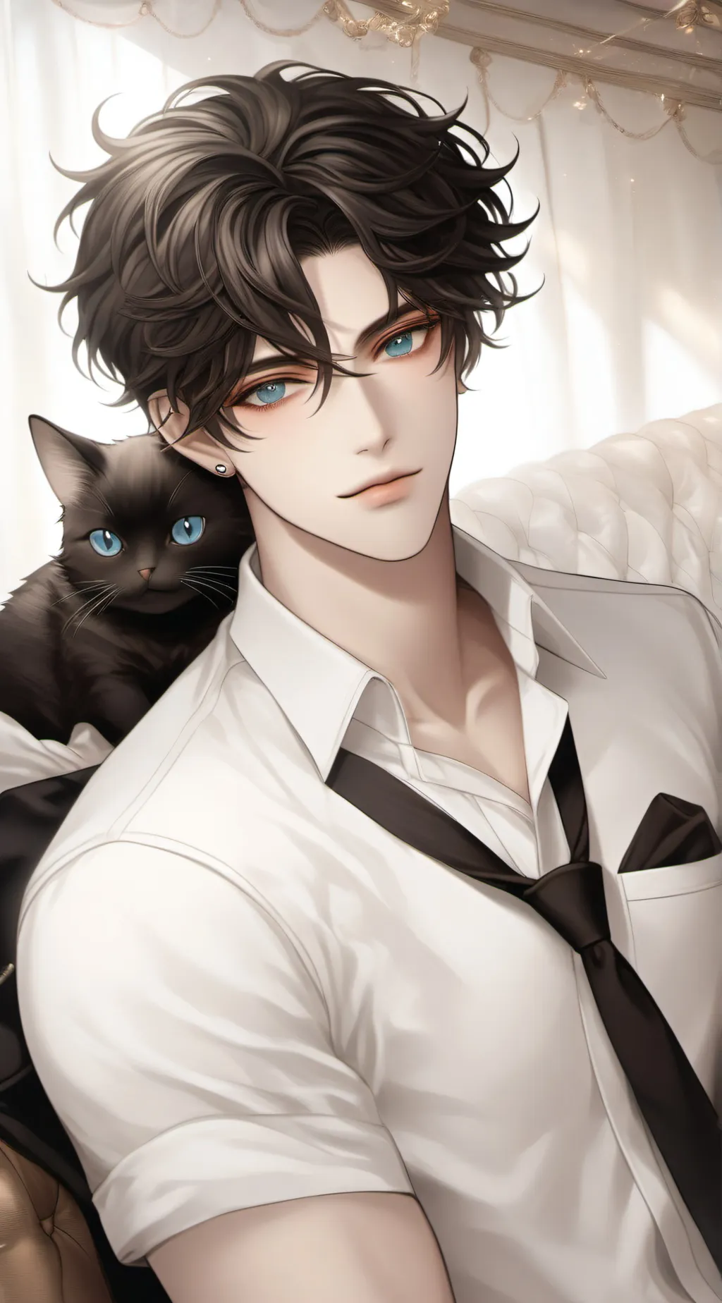 ai character: Max background