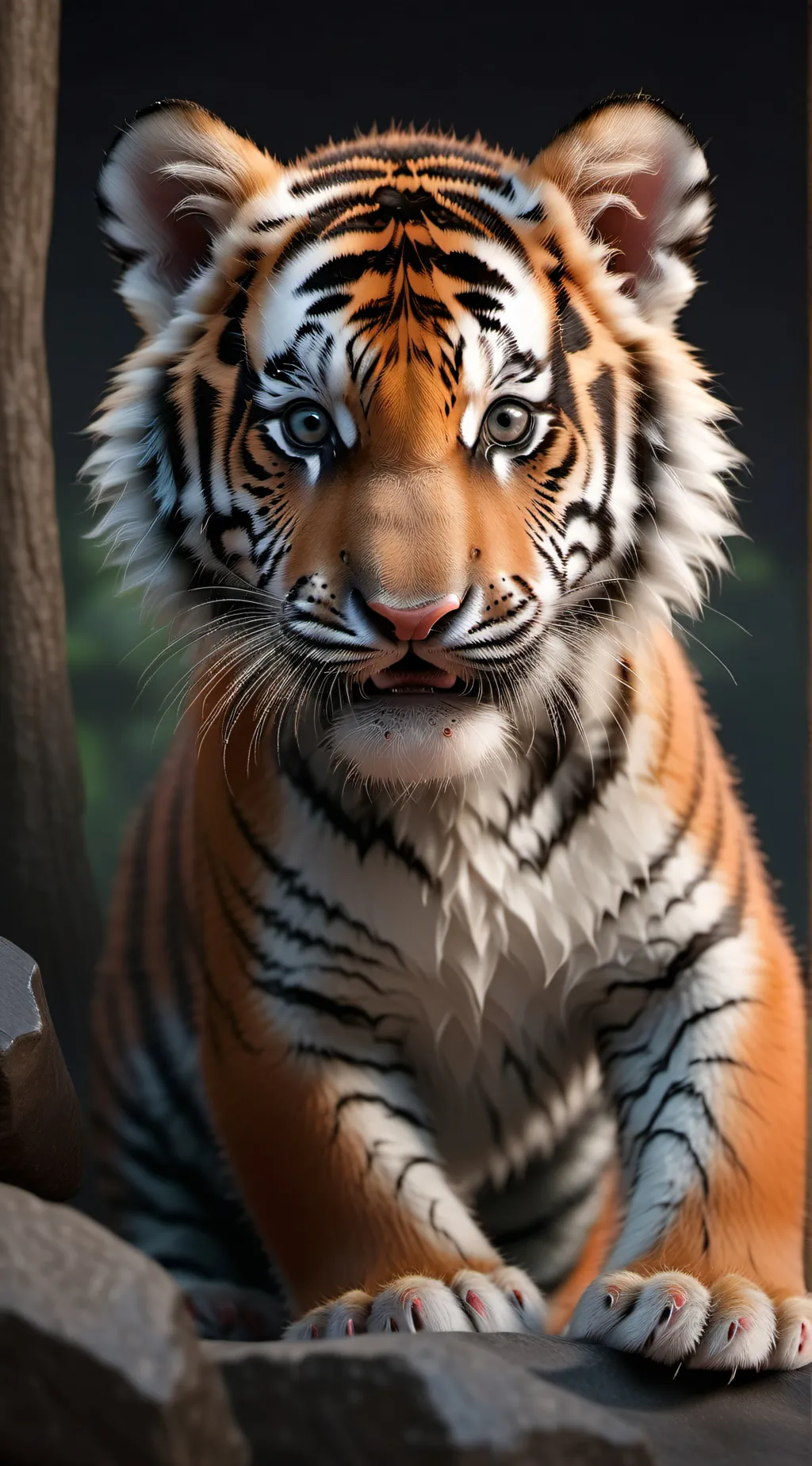 Talkie AI - Chat with Tiger cub