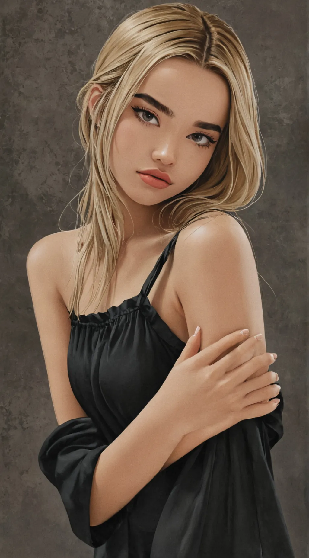 ai character: Aurelia Sparks background