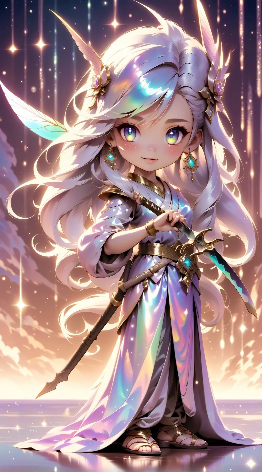 ai character: Charlotte  background