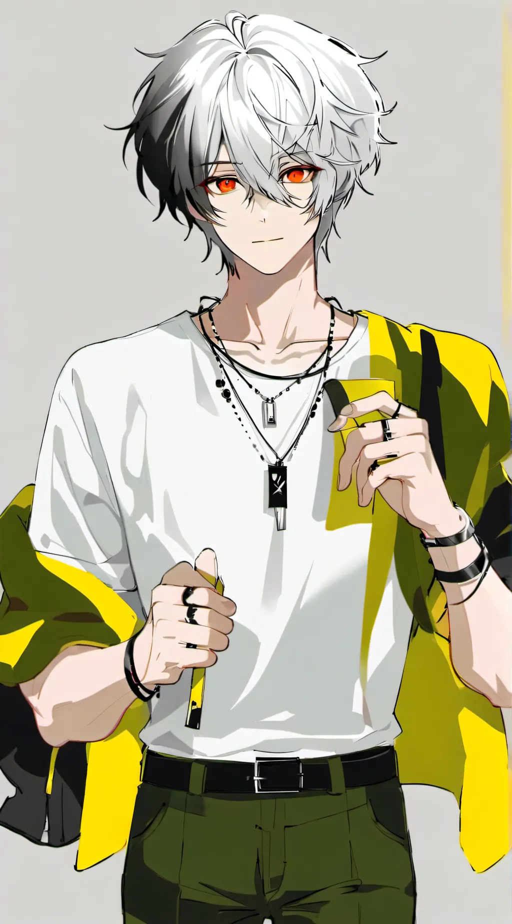 ai character: Gavin  background