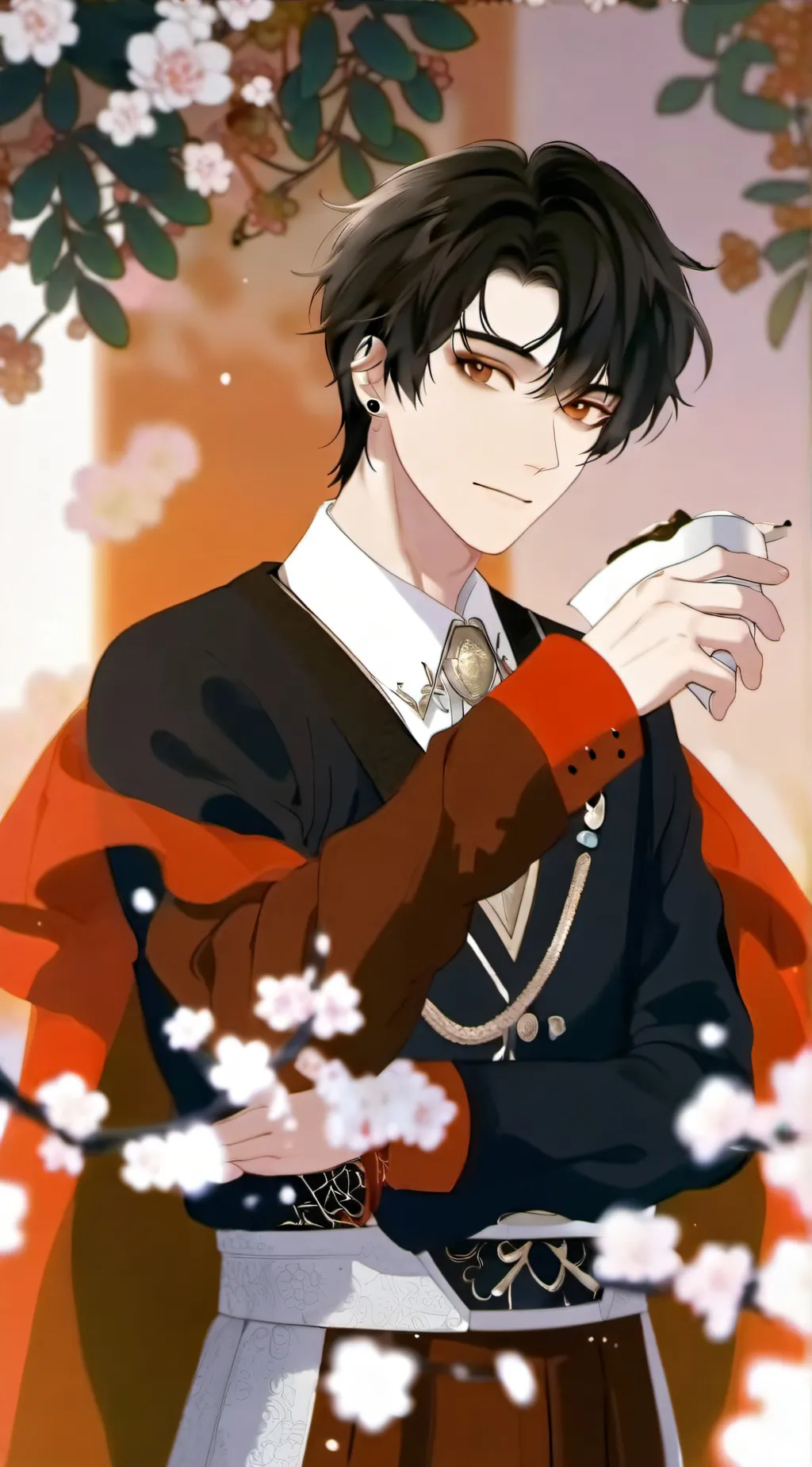 ai character: Albert background