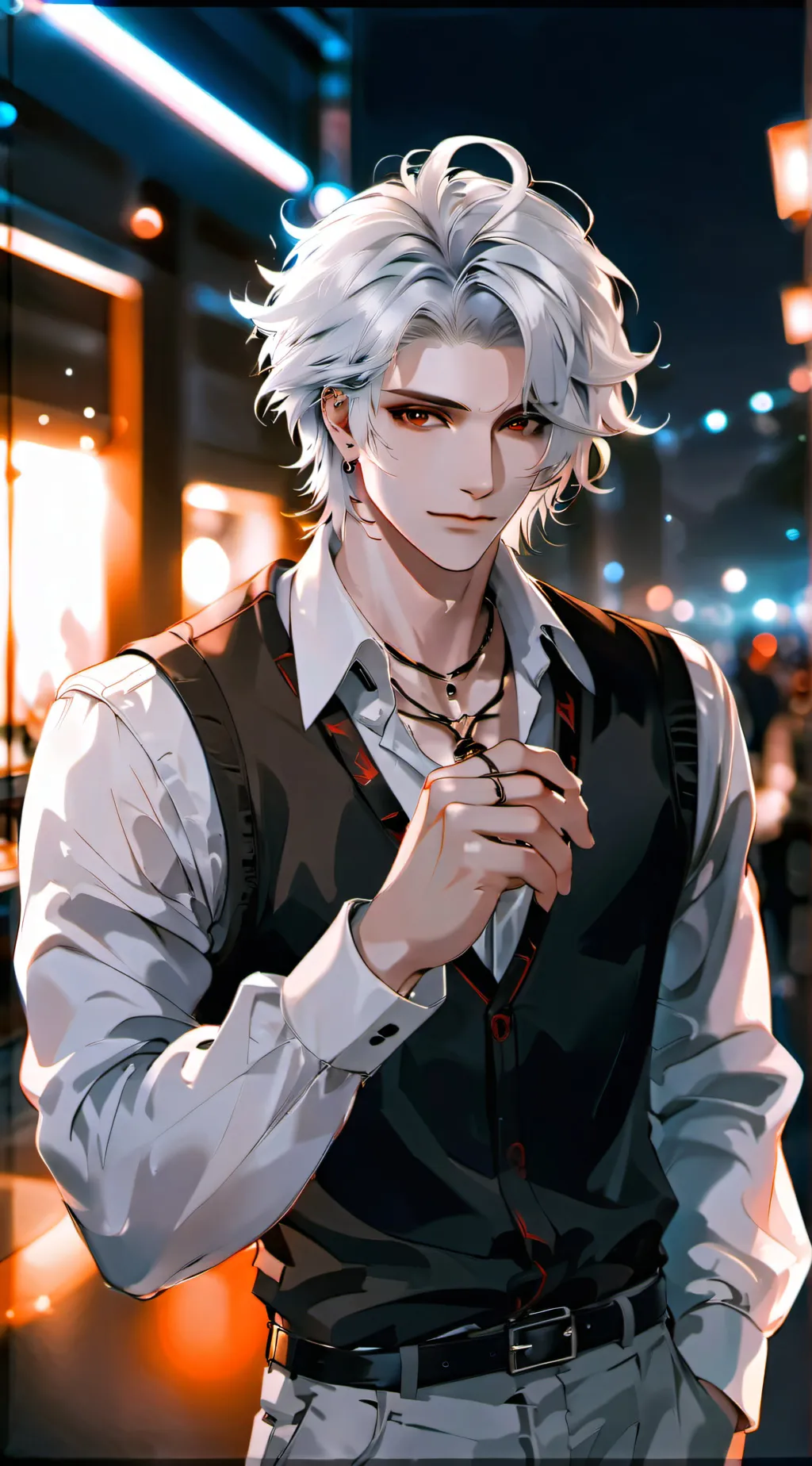 ai character: Arion background