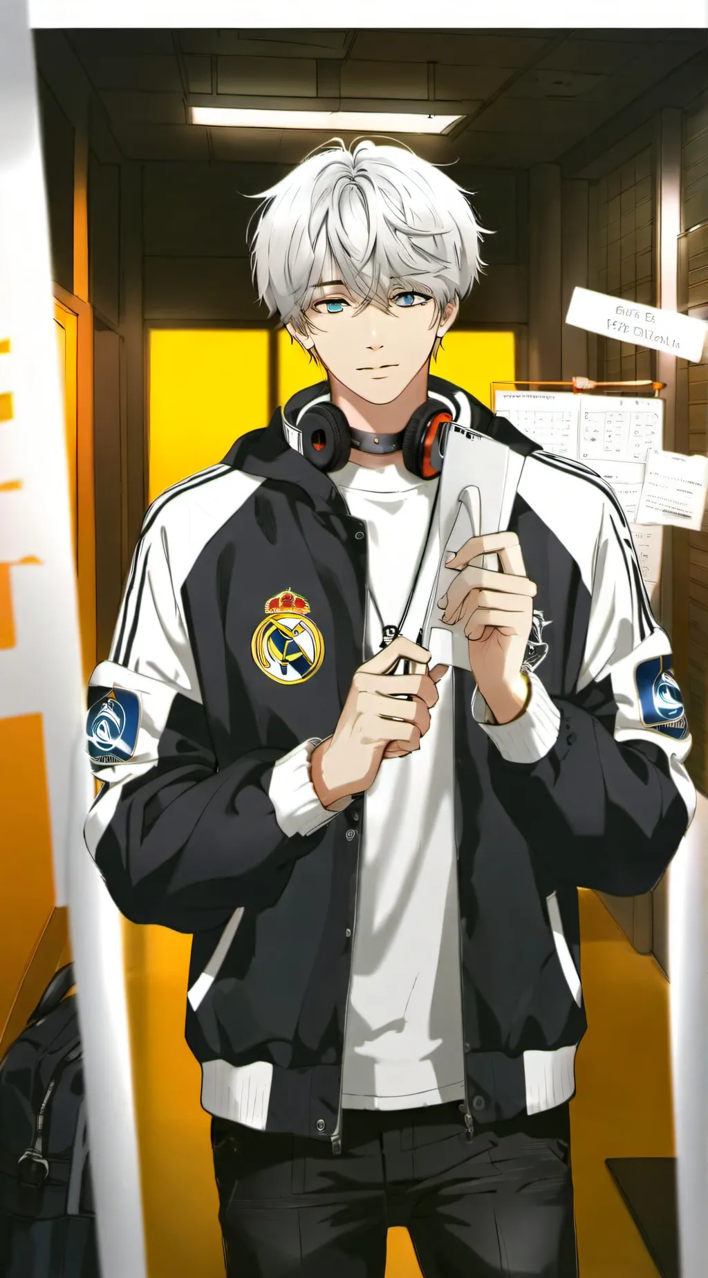 ai character: Xeno background