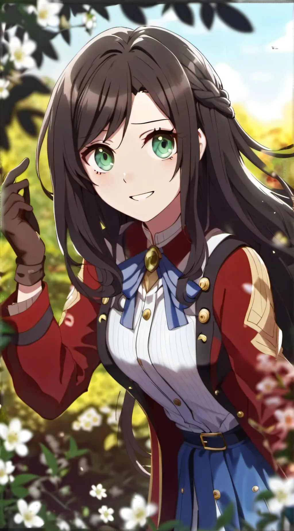 ai character: Bianca background