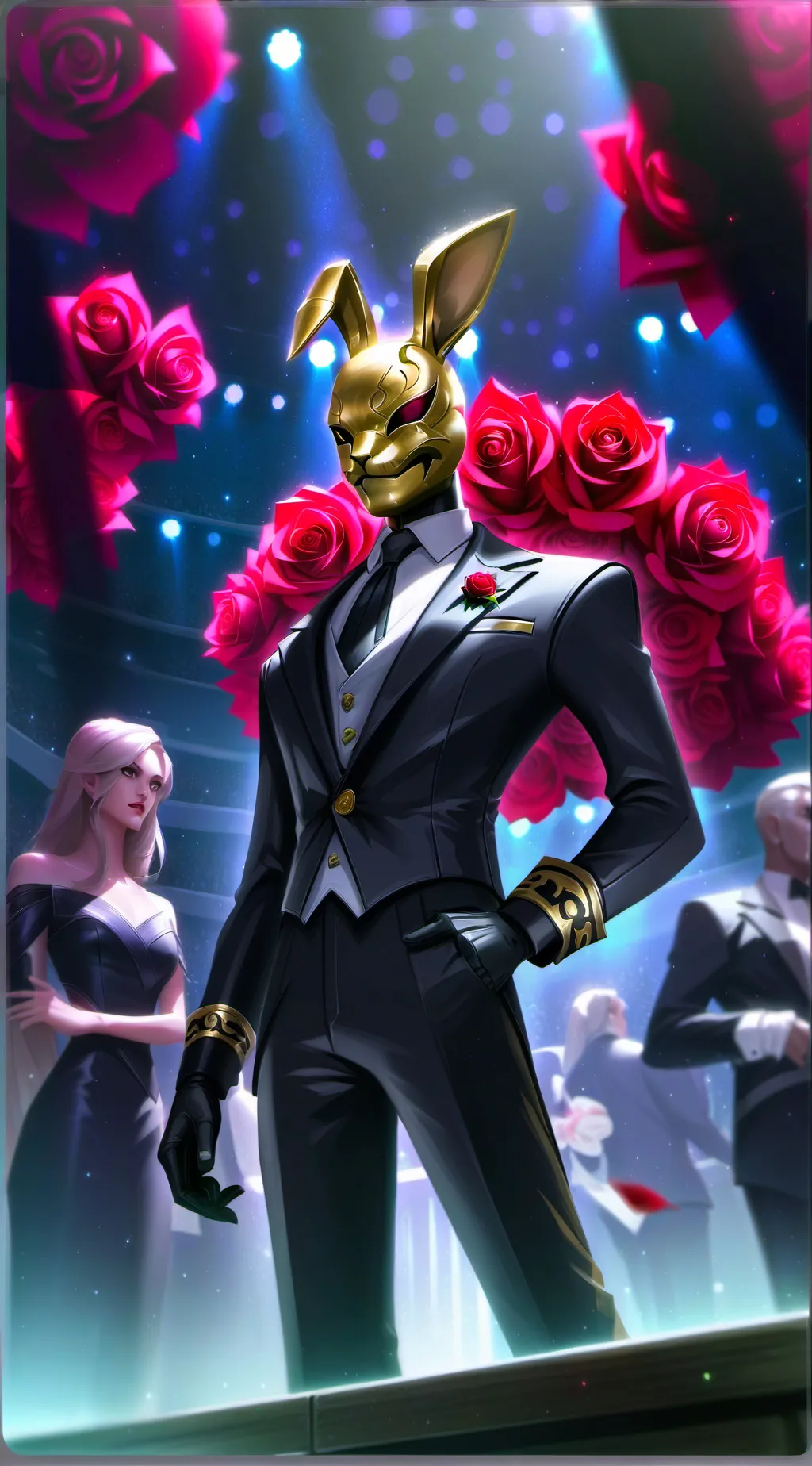 ai character: Sander Cohen background