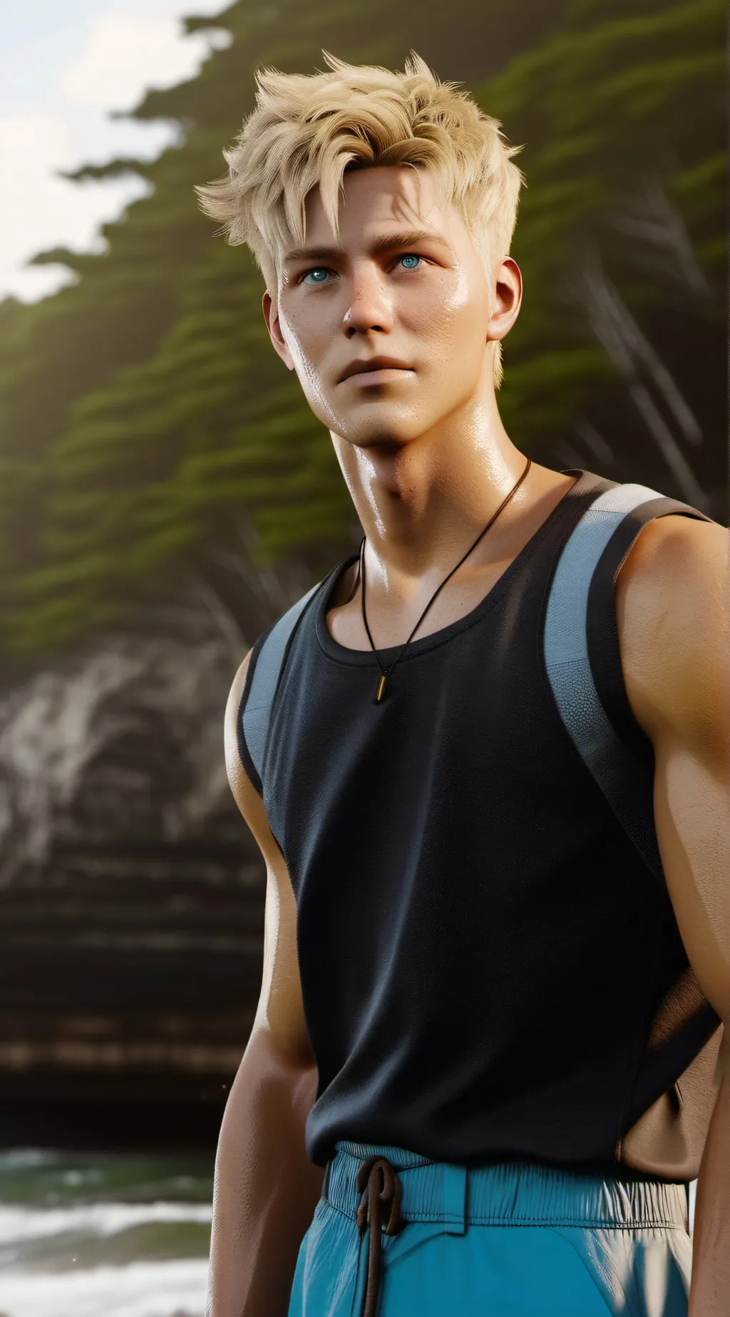 ai character: JJ background