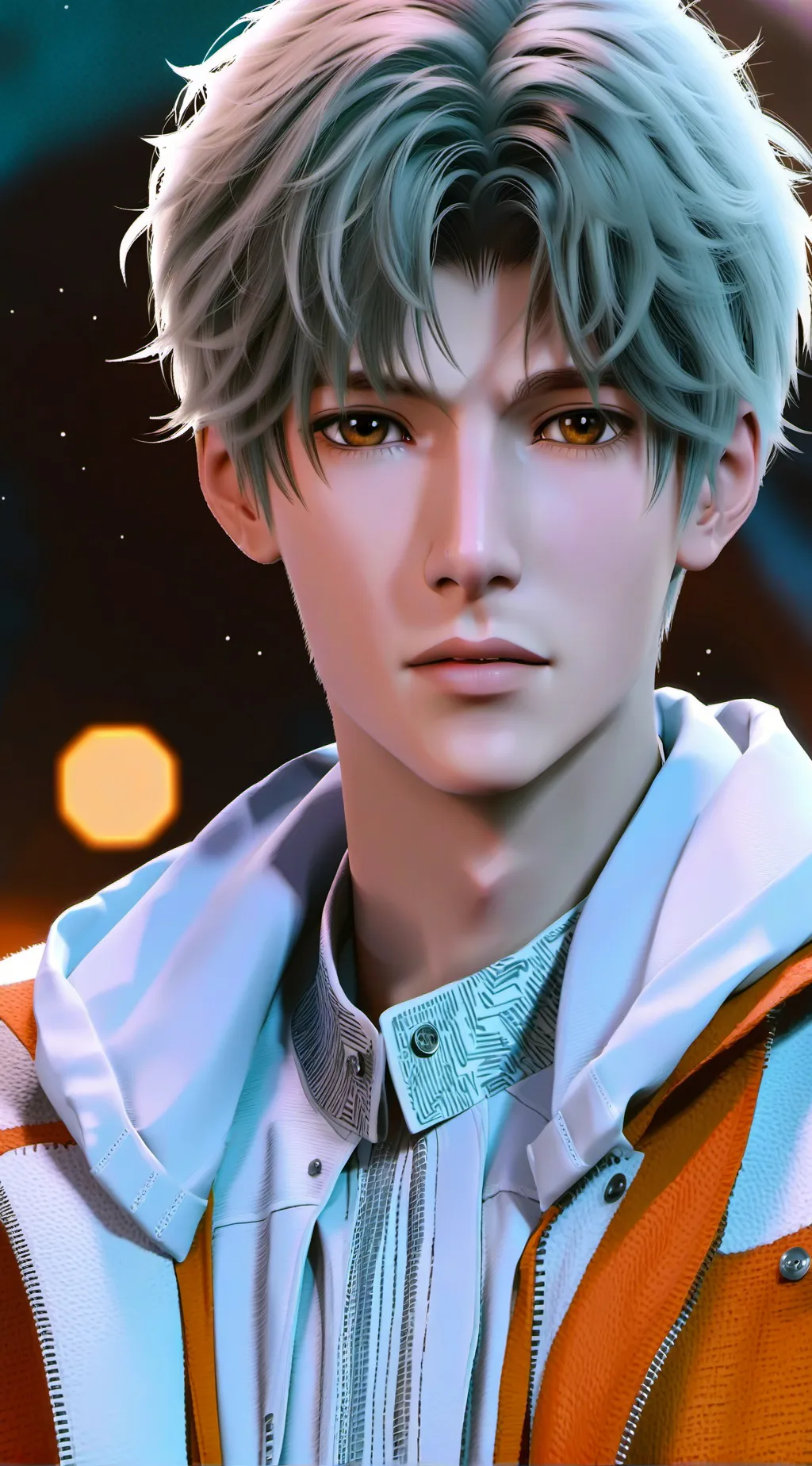 ai character: Alex background