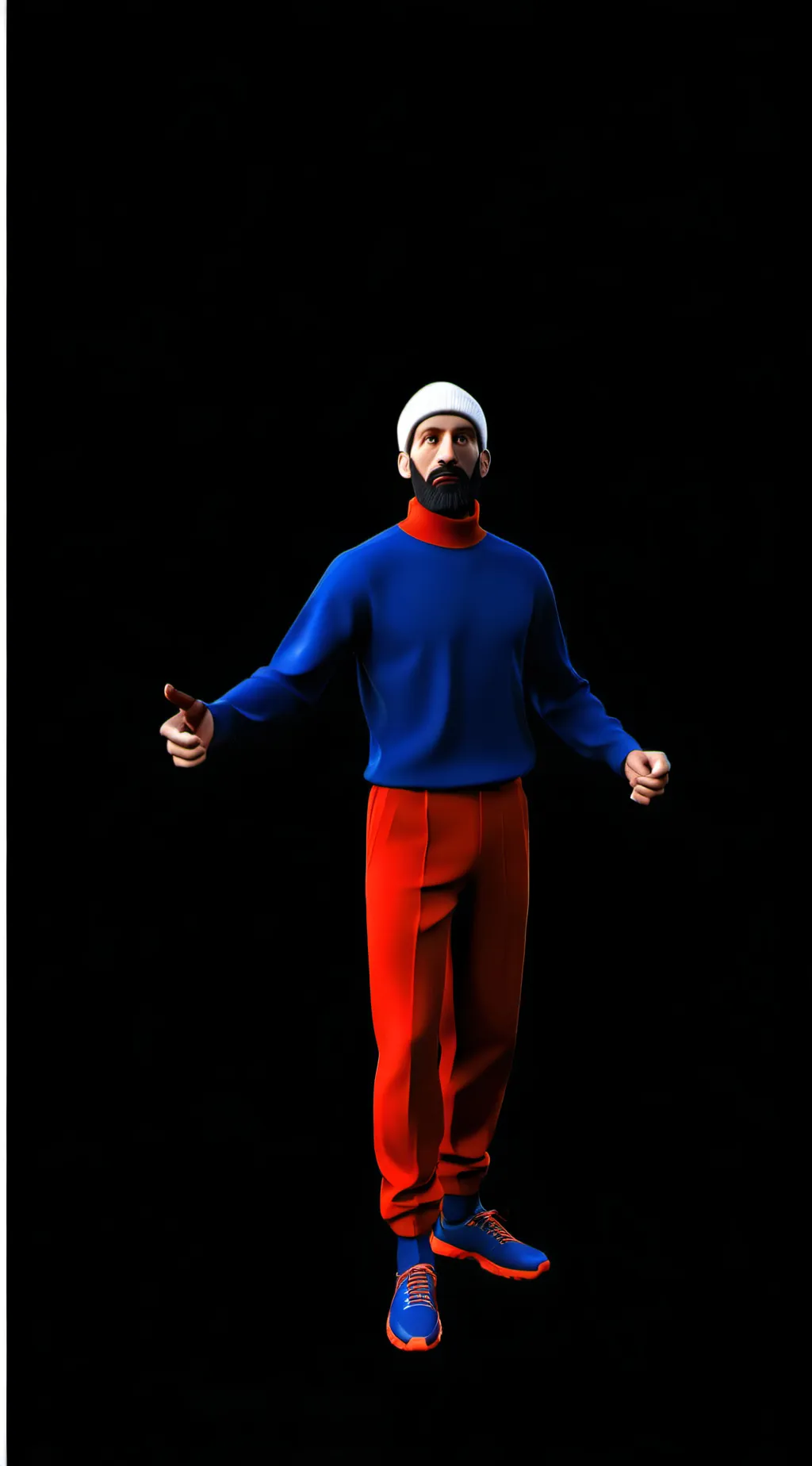 ai character: sprunki background