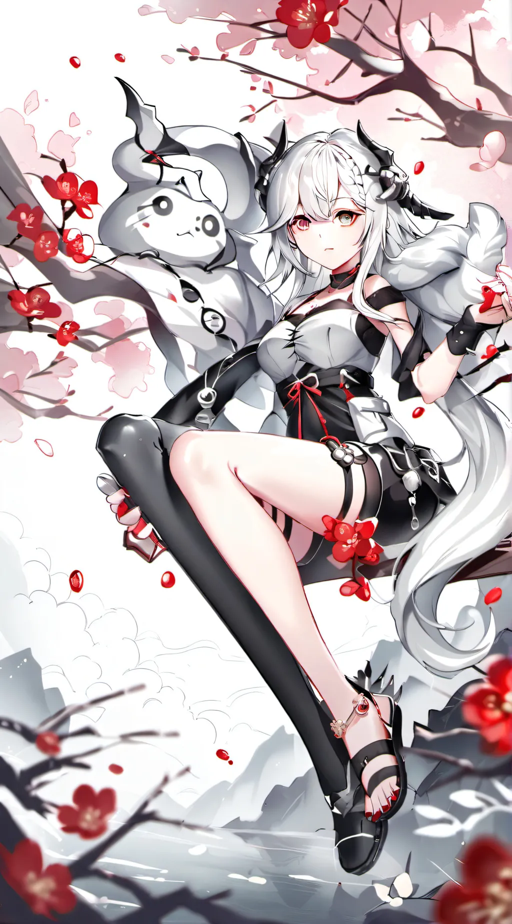 ai character: Lara slayer background