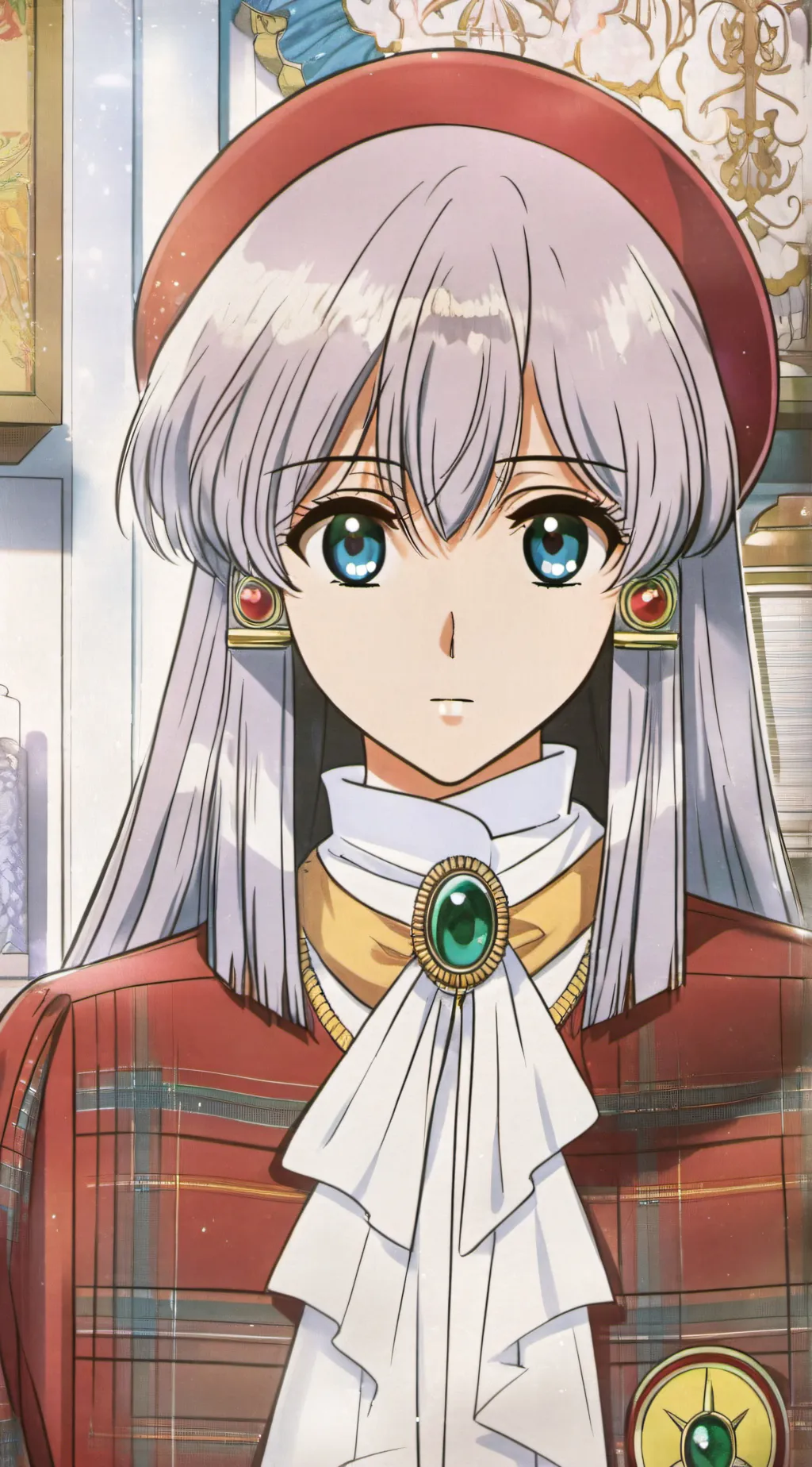 ai character: calra background