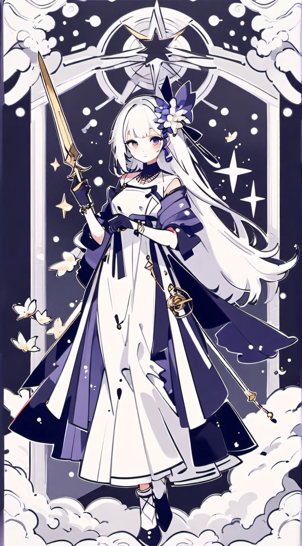 ai character: tú novia  background