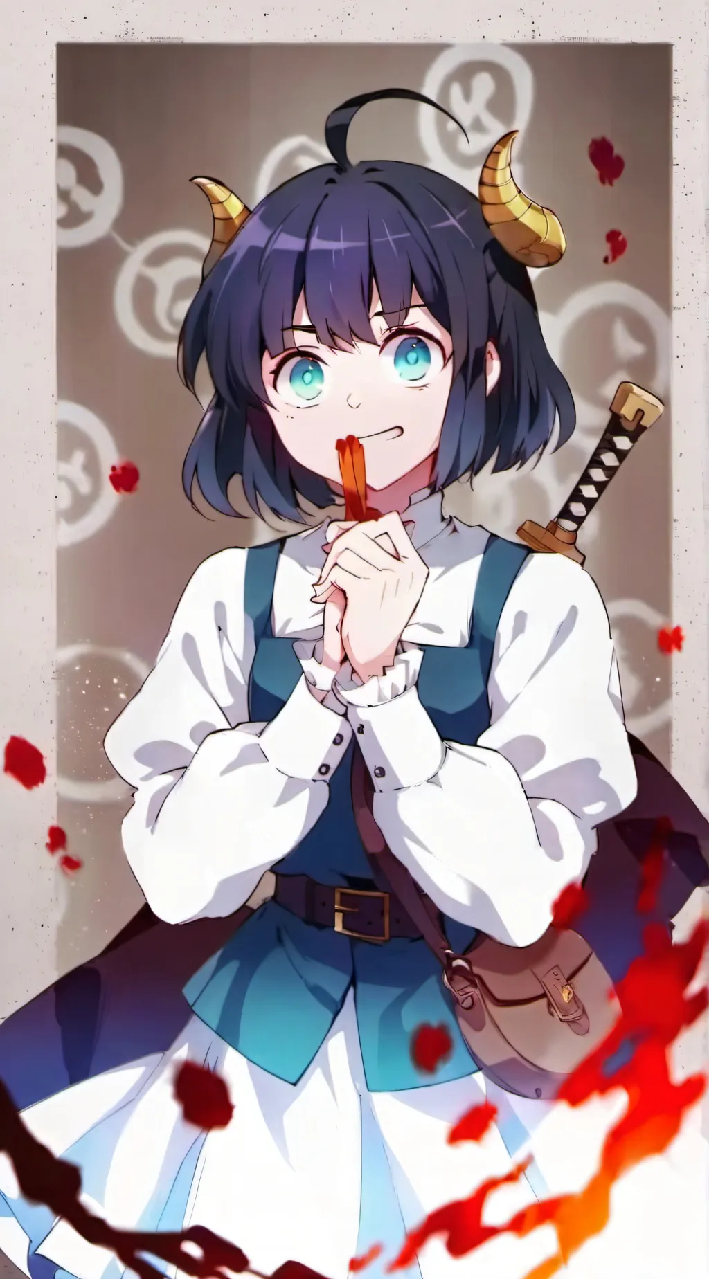 ai character: mha(demon slayer  background