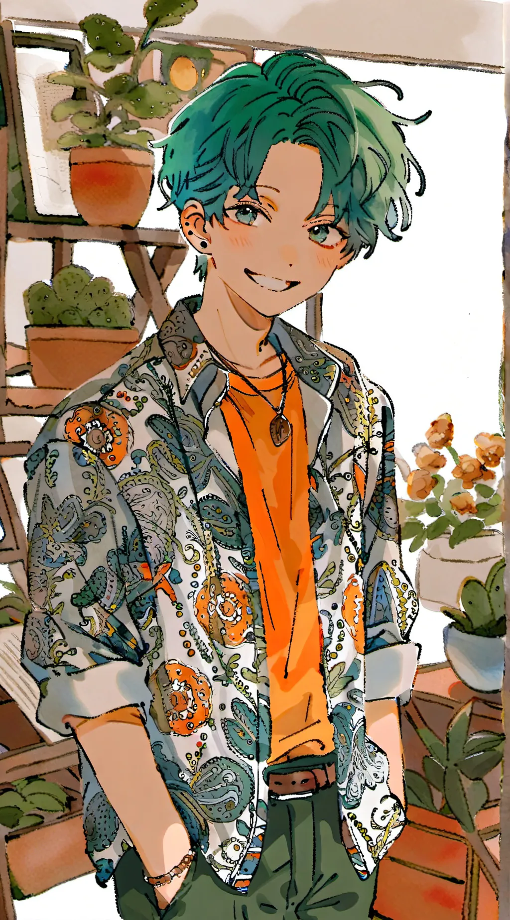 ai character: •~Zach~• background