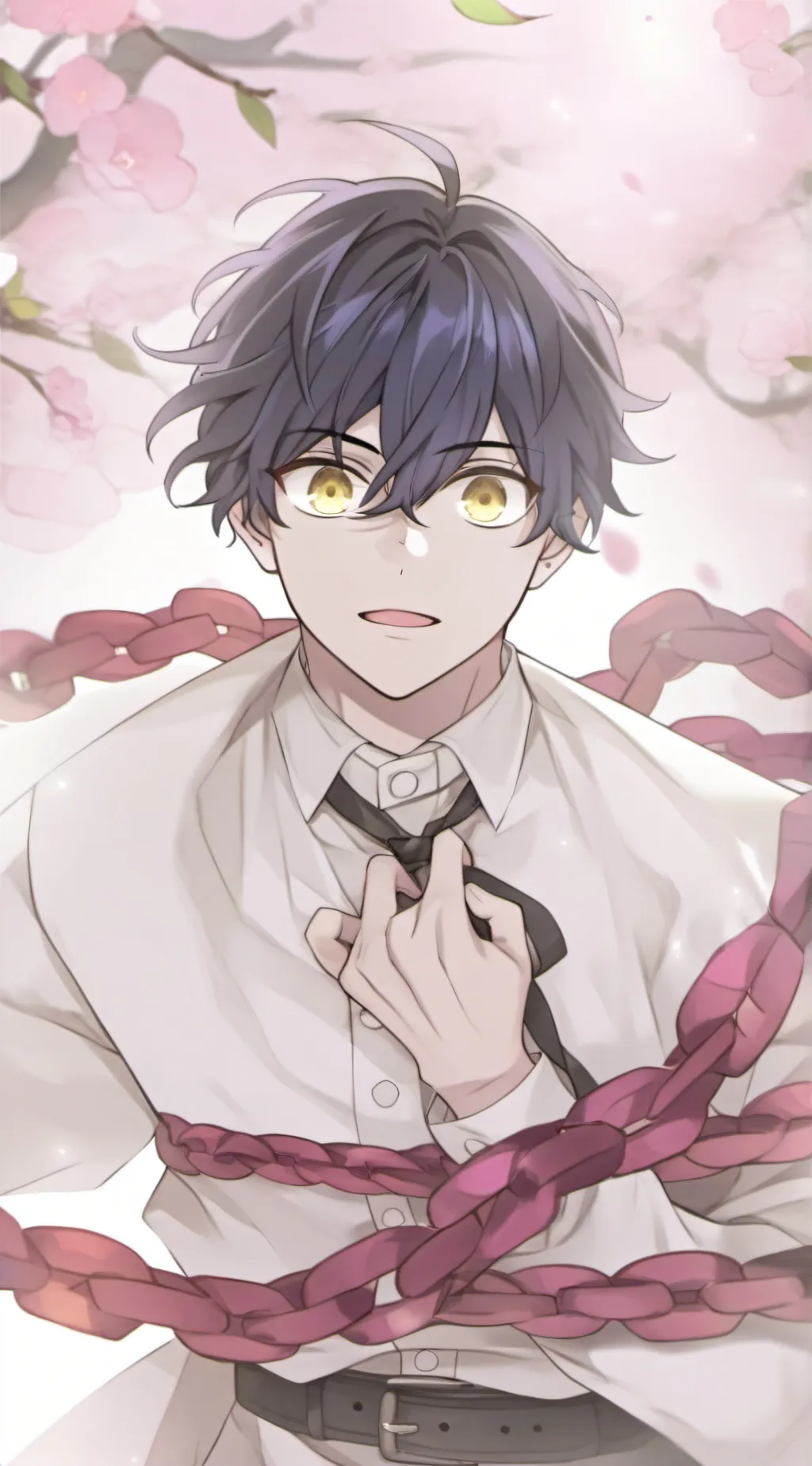 ai character: Demon slayers  background