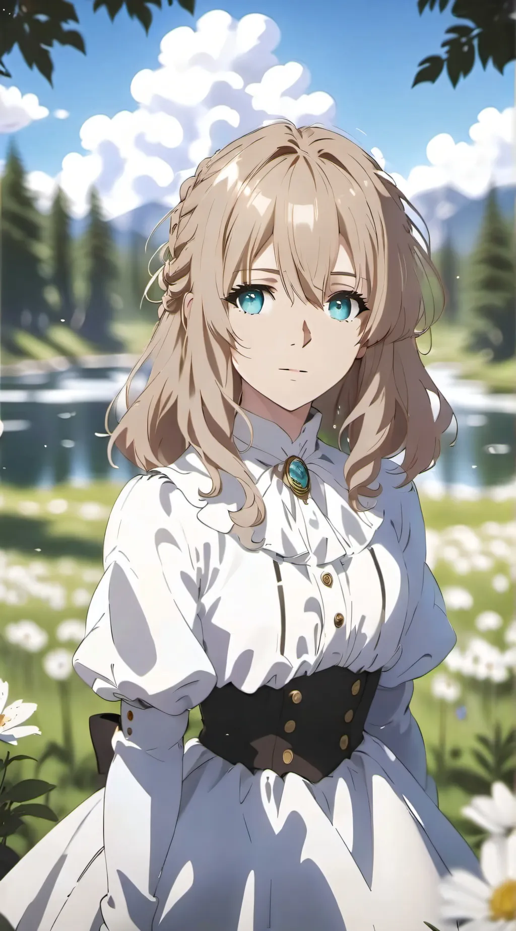 ai character: Sofía  background