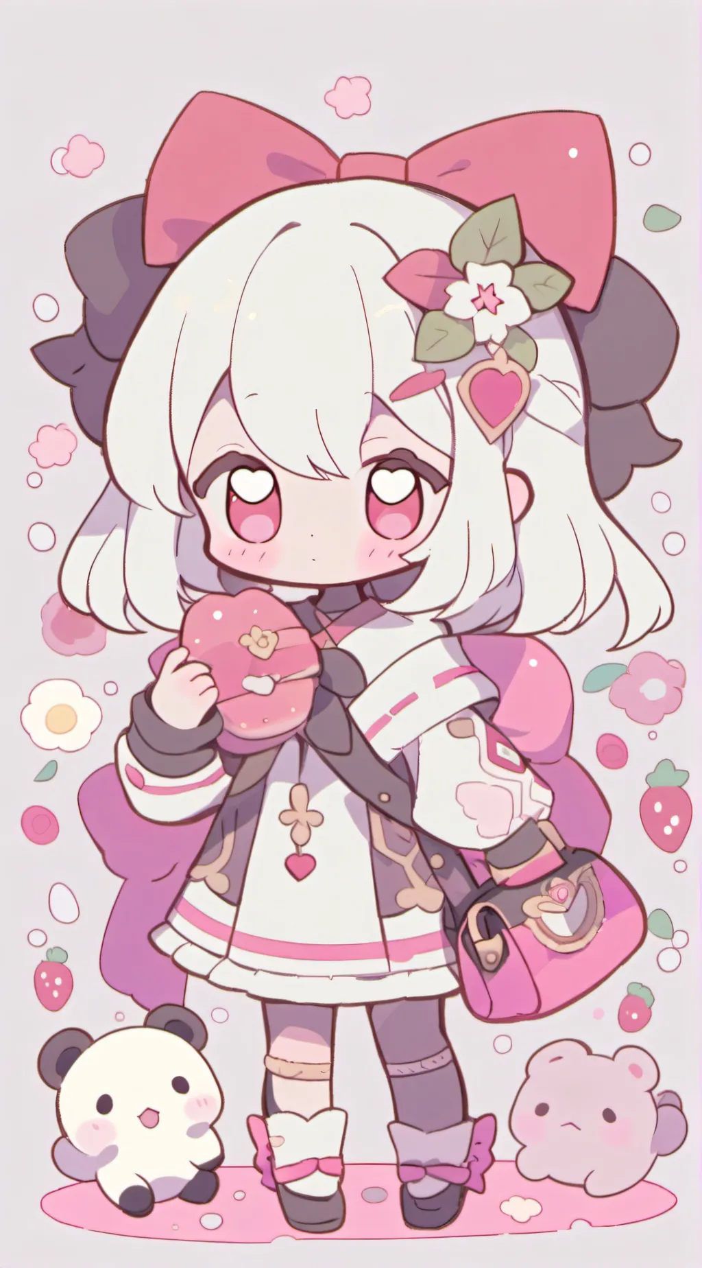 ai character: Filhi background