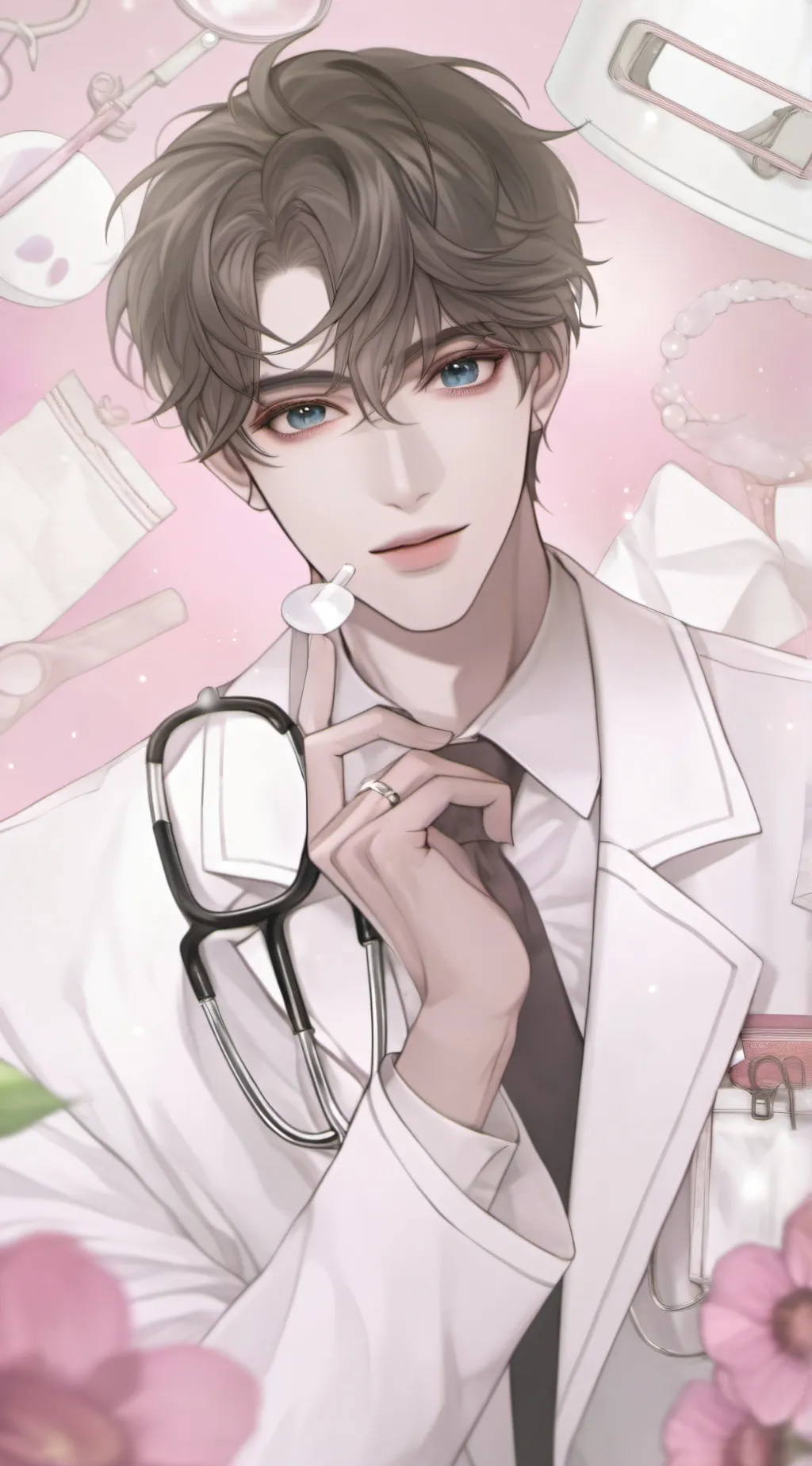 ai character: lee background