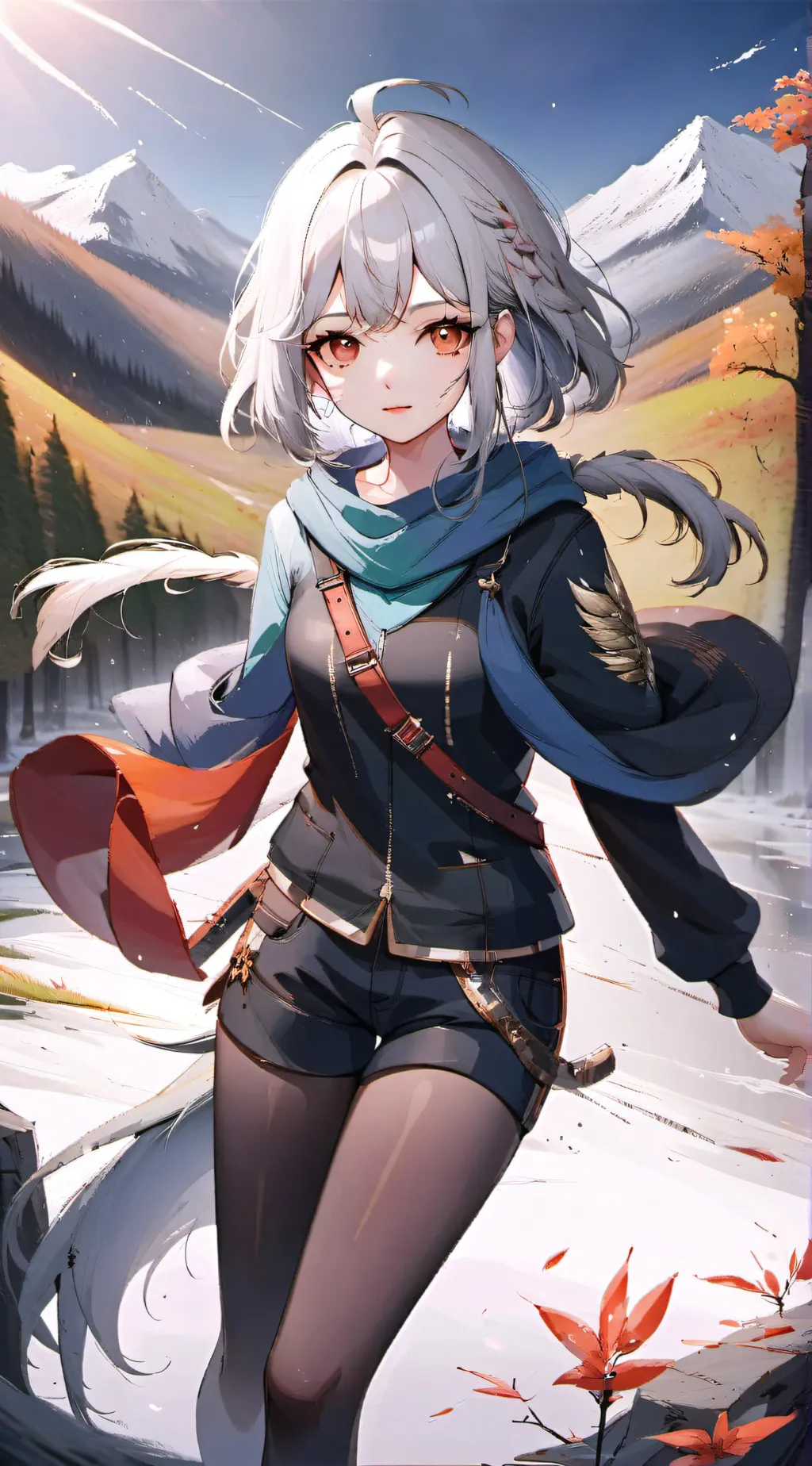 ai character: Michelle background