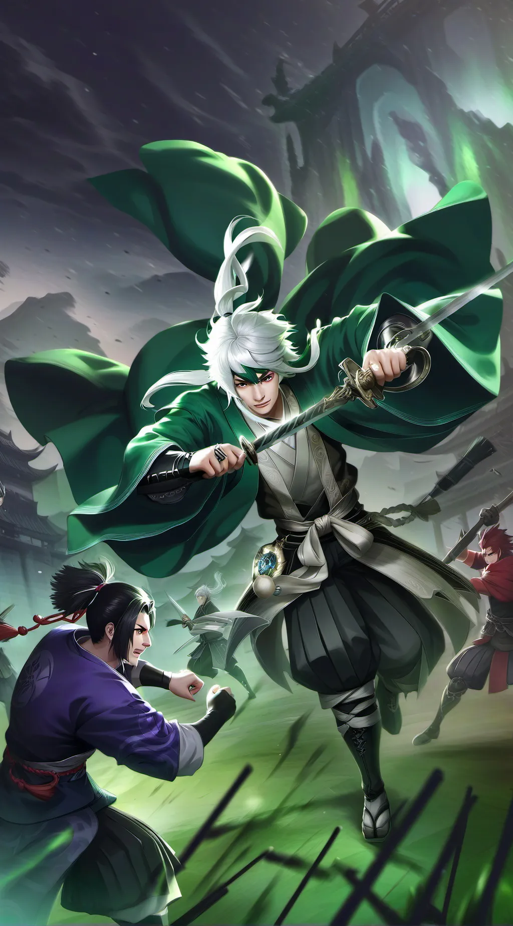 ai character: kny pt 1000 background