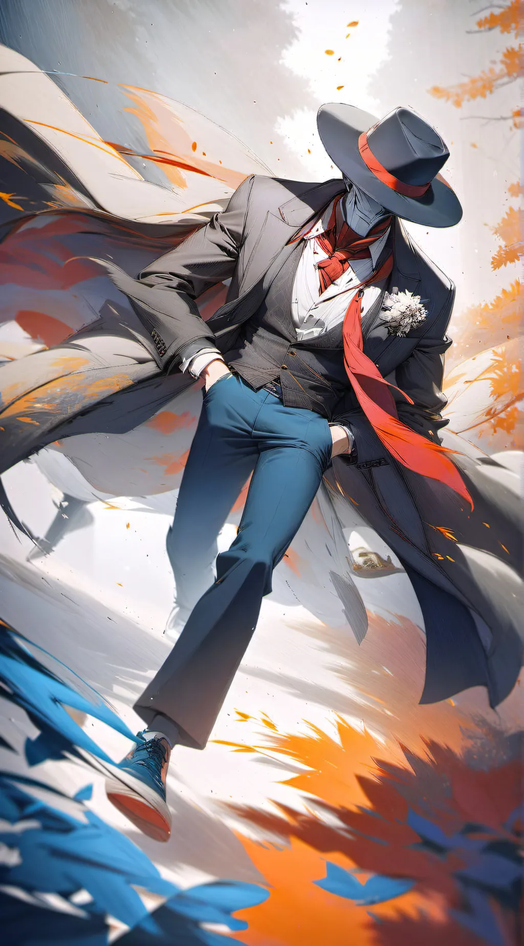 ai character: Simon background