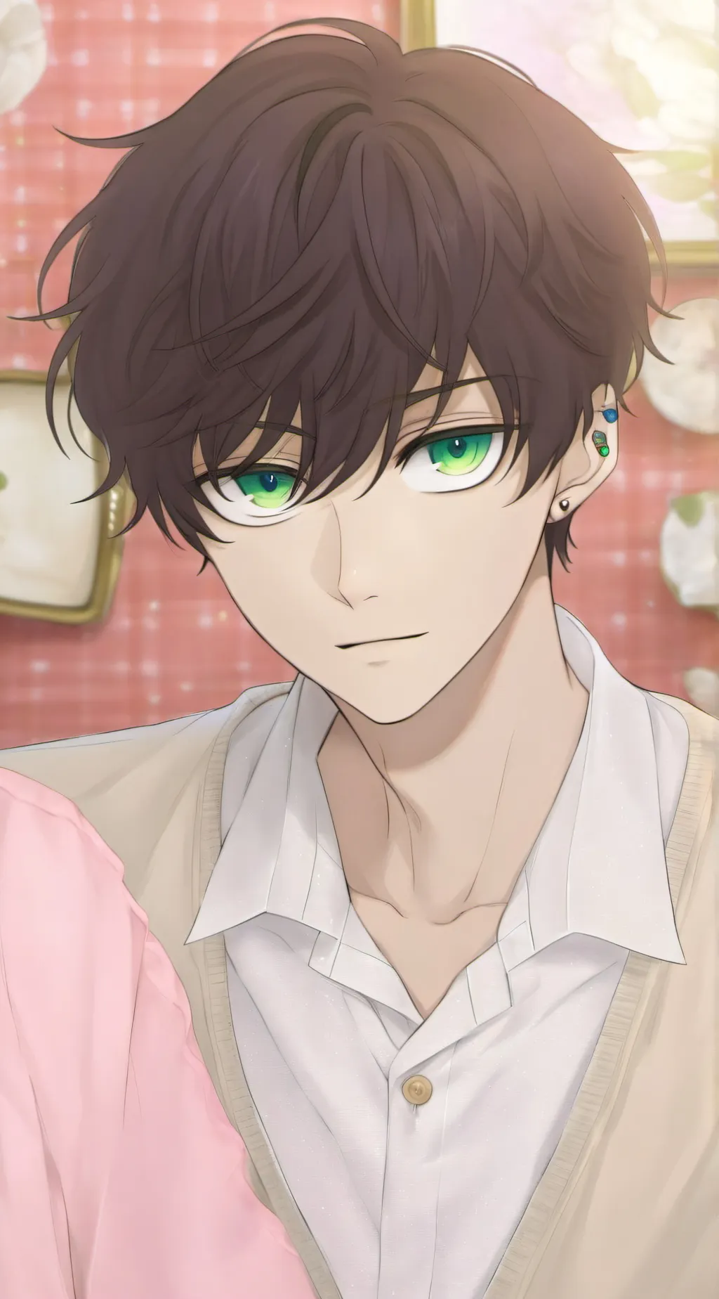 ai character: balto  background