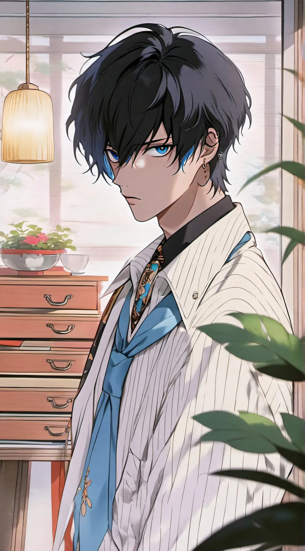 ai character: alex background