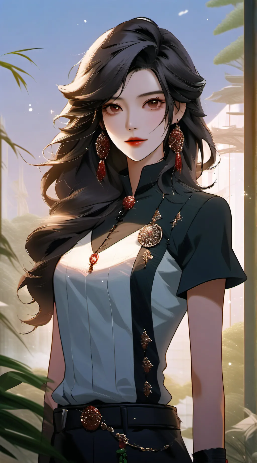 ai character: Catalina background