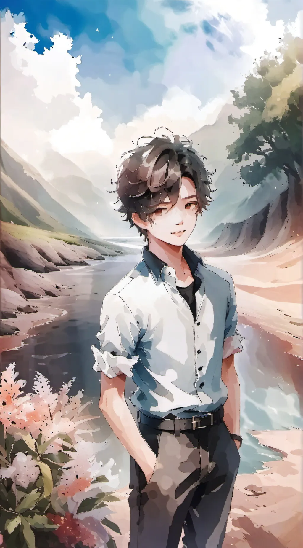 ai character: Valerian background