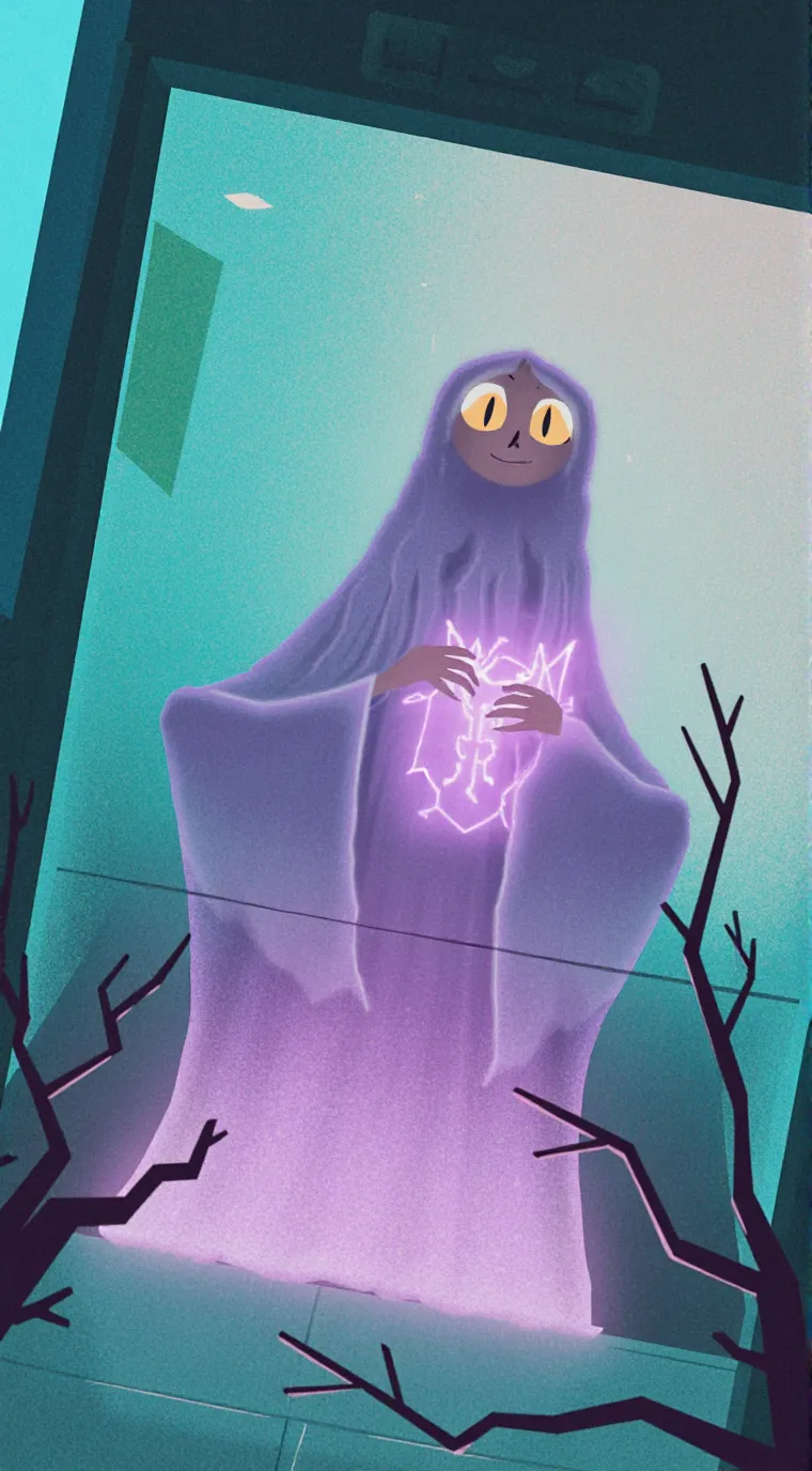 ai character: день Z background