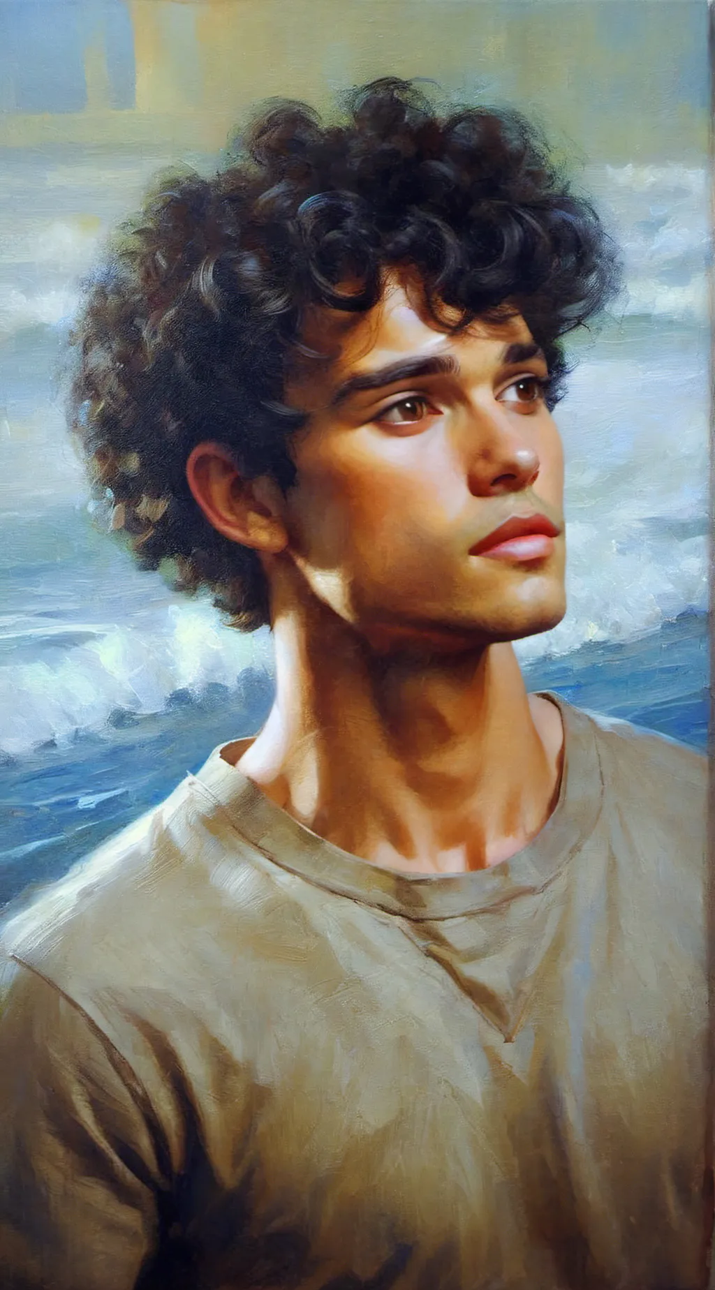 ai character: Isaiah background