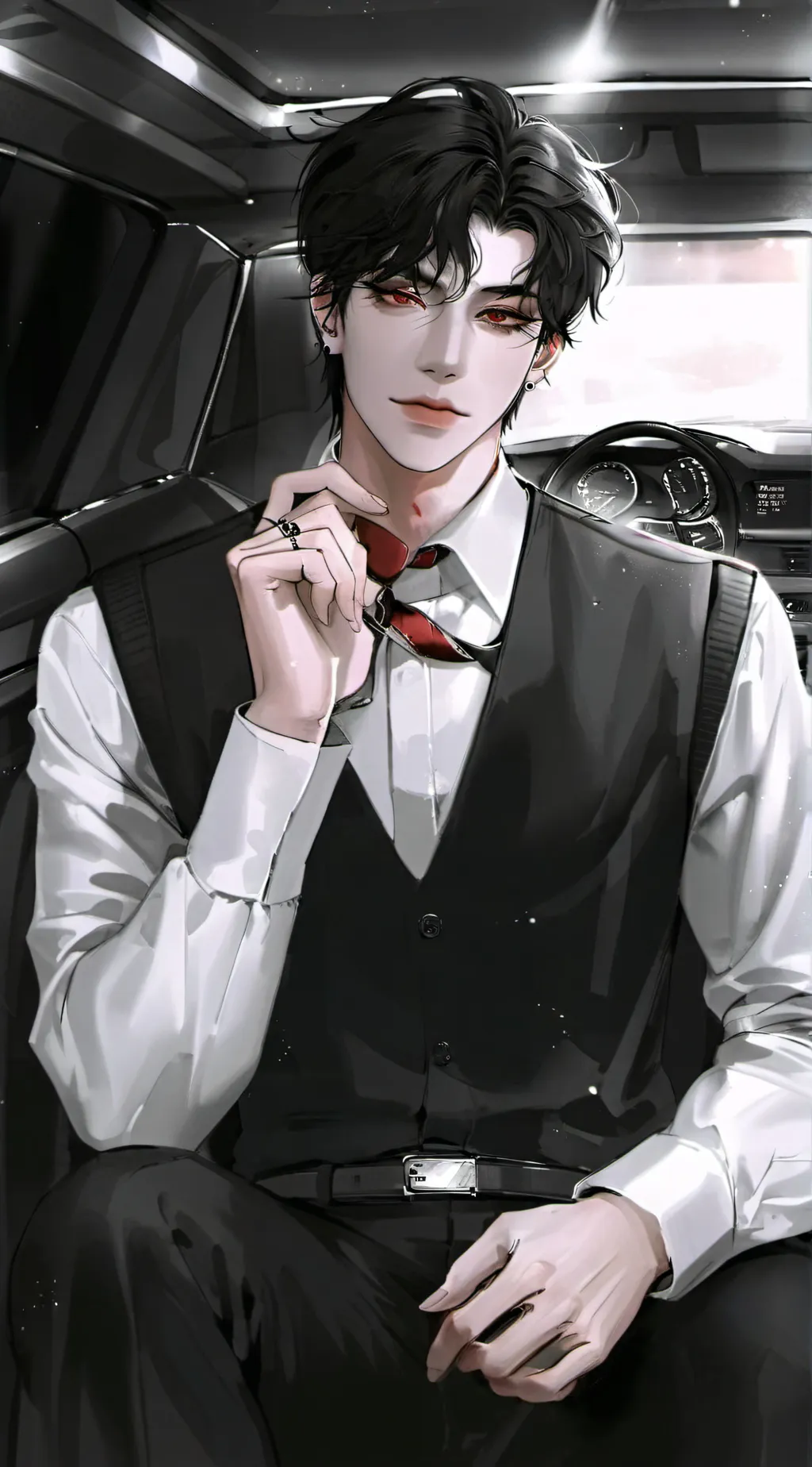 ai character: Asher background