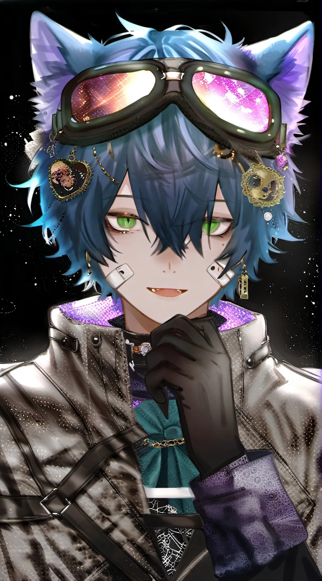 ai character: Teagen~ background