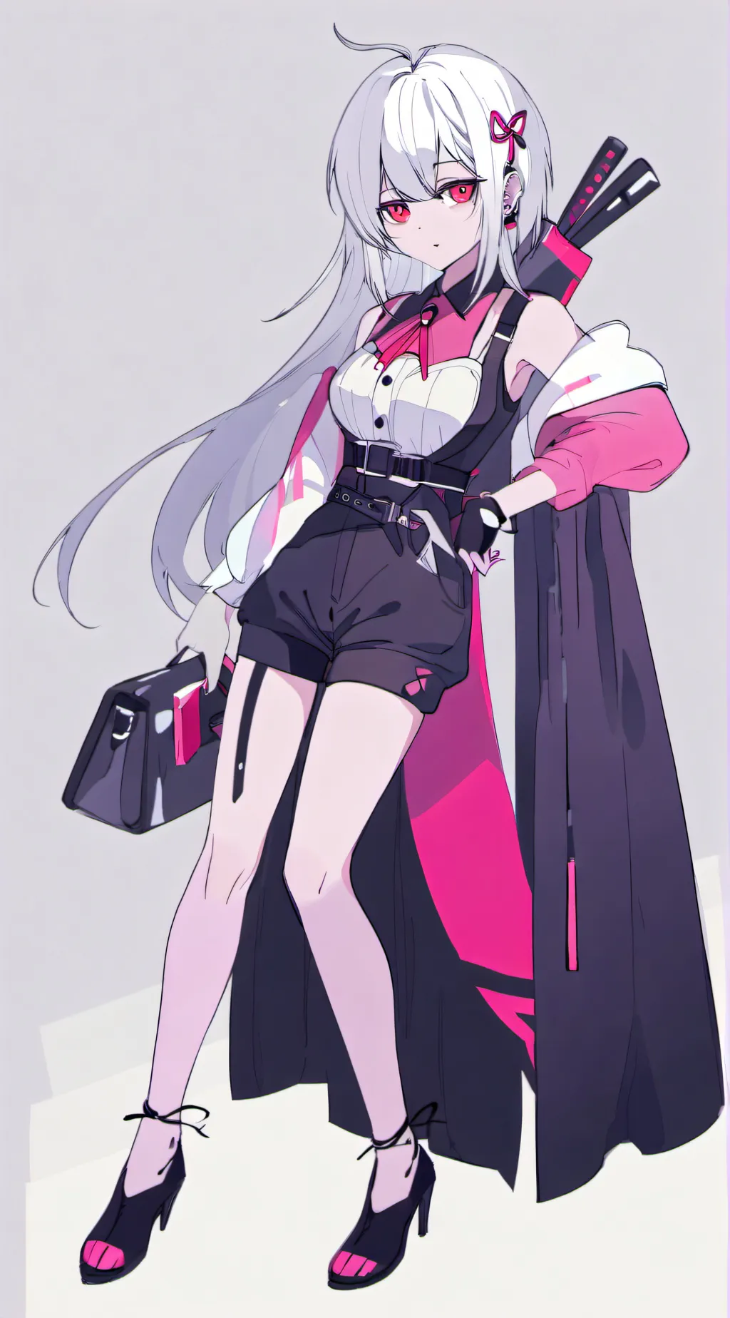 ai character: mila background