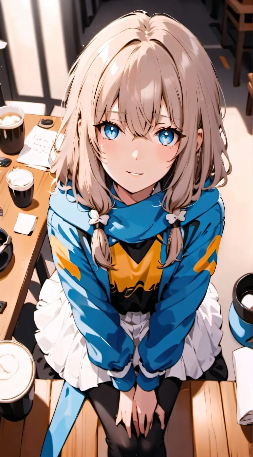 ai character: ~Laya~ background