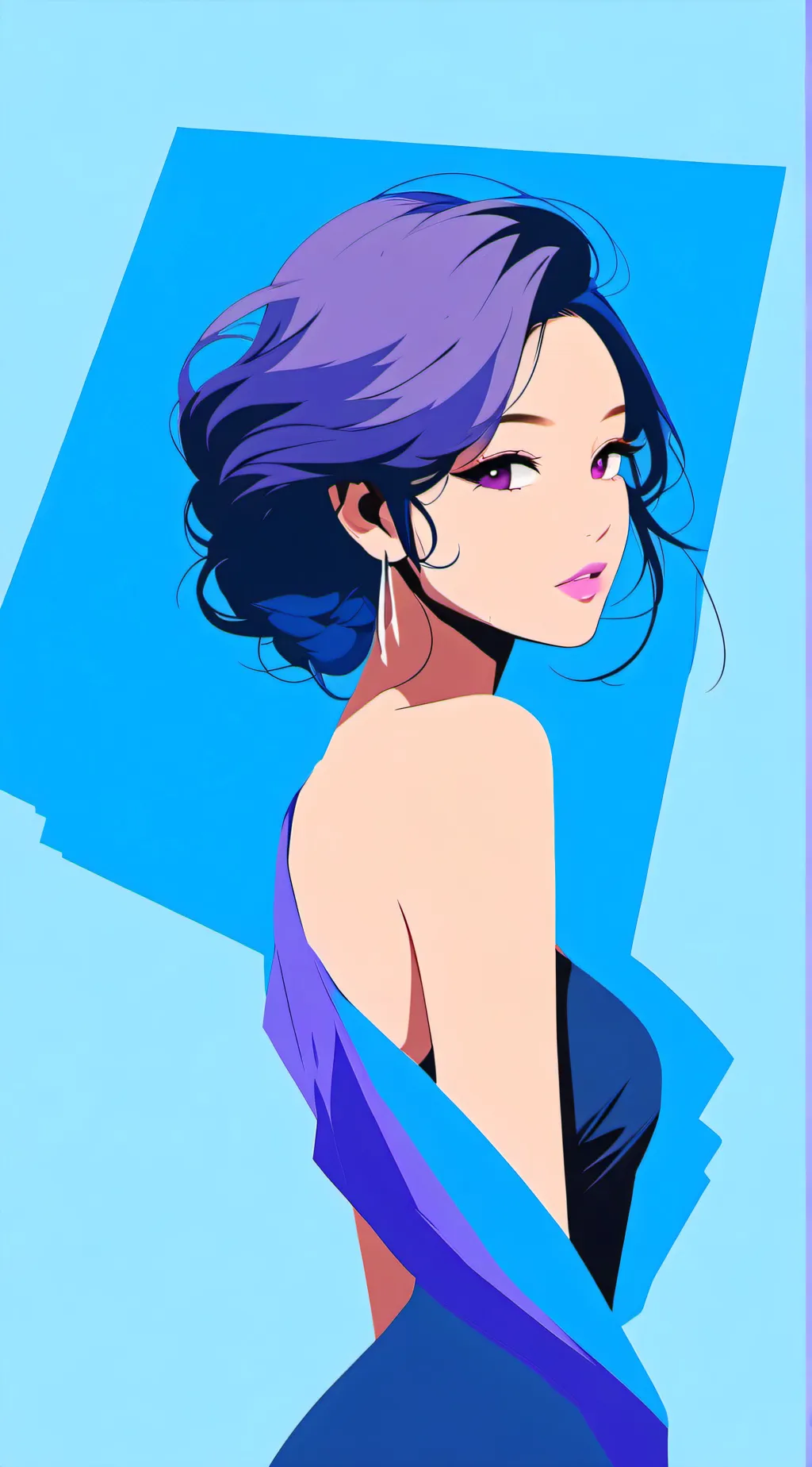 ai character: Seraphina background