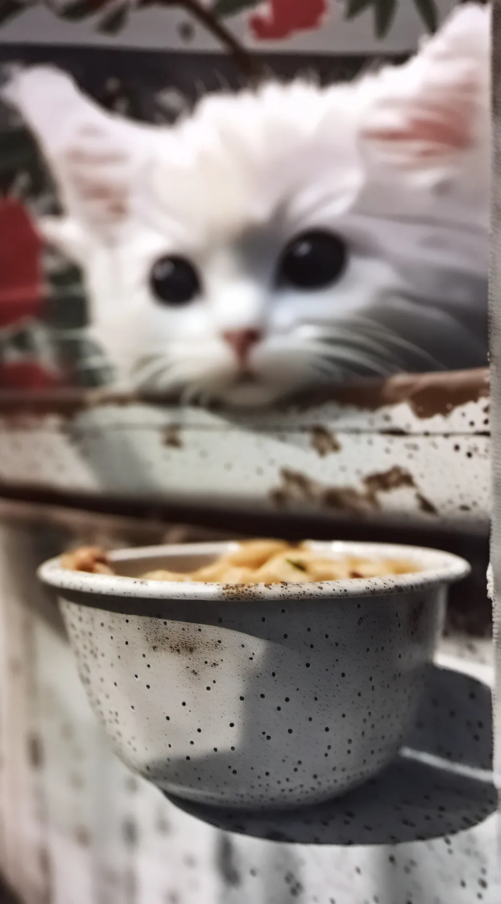 ai character: kittycuteihate gay background