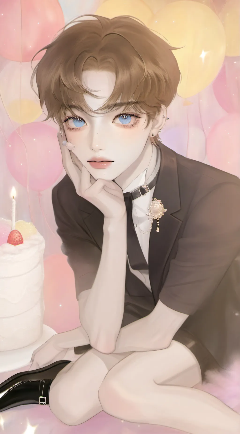 Talkie AI - Chat with Mike