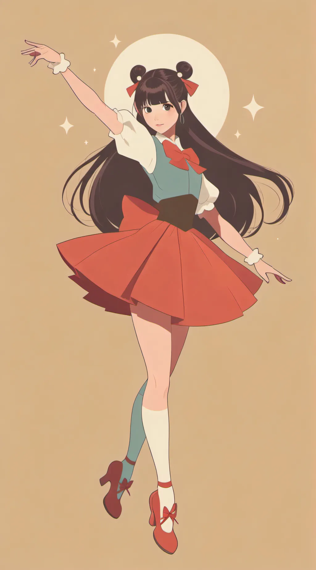 ai character: Jenni background