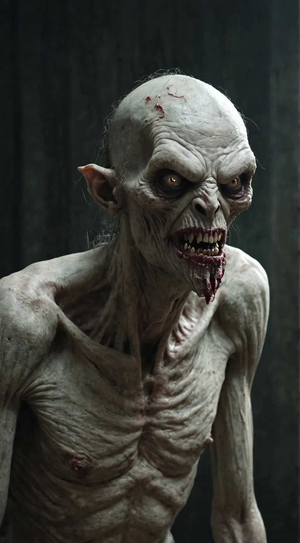 ai character: NNN background