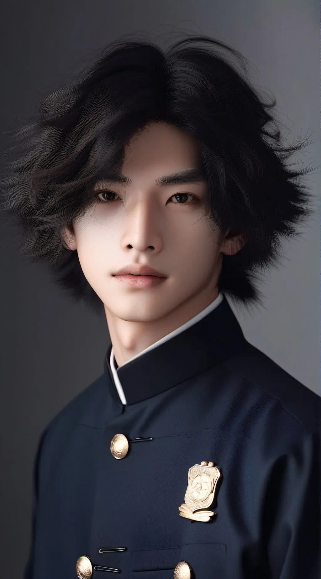 ai character: Yuko  background