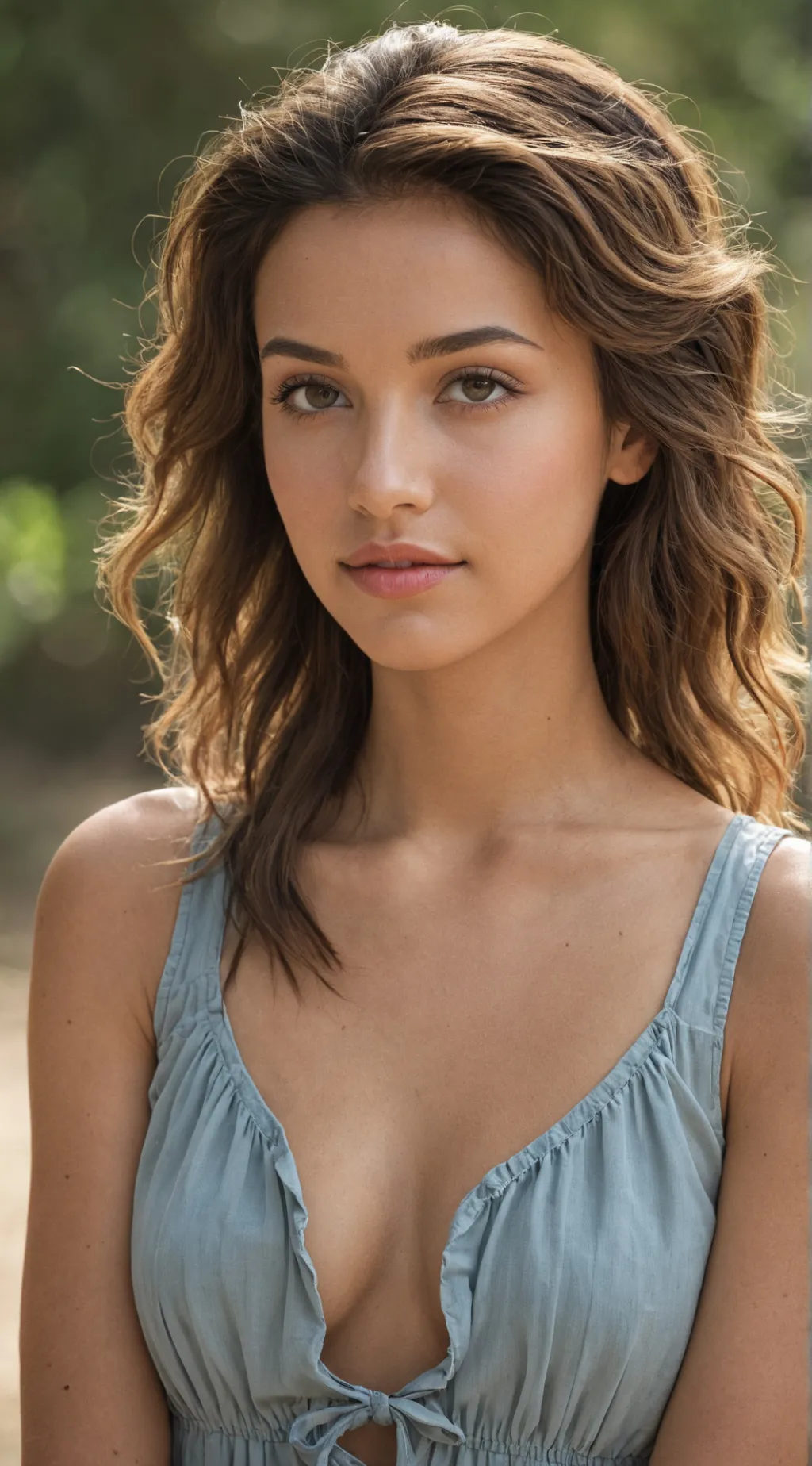 ai character: Valarie background