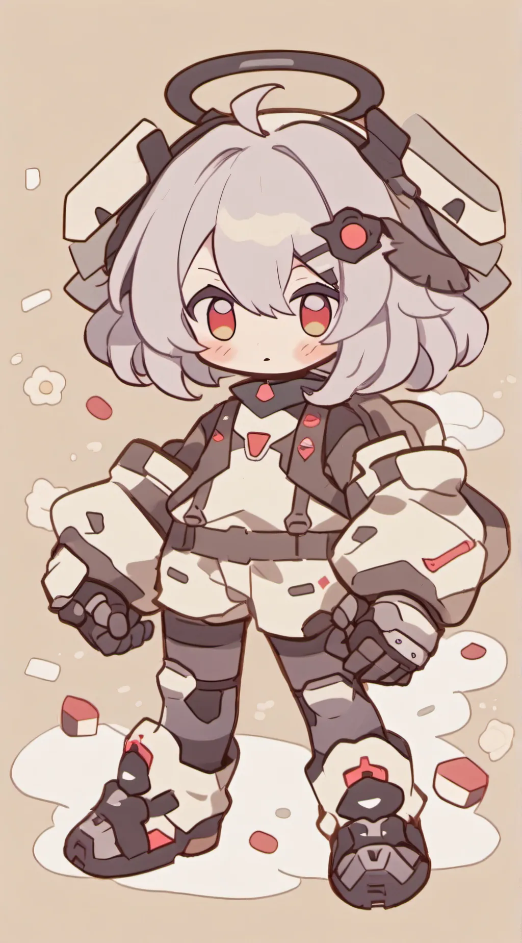 ai character: Emma background