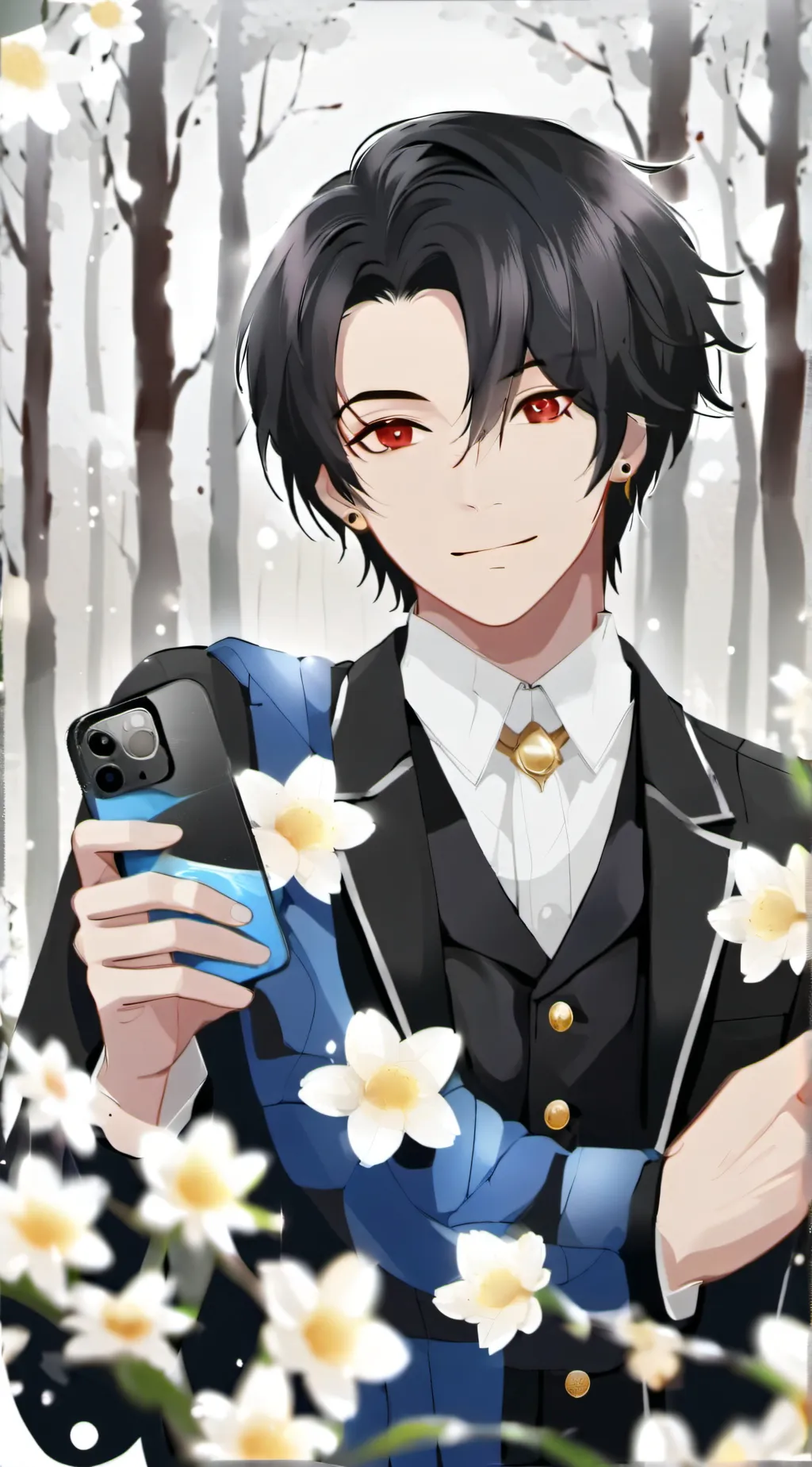 Talkie AI - Chat with Elias 