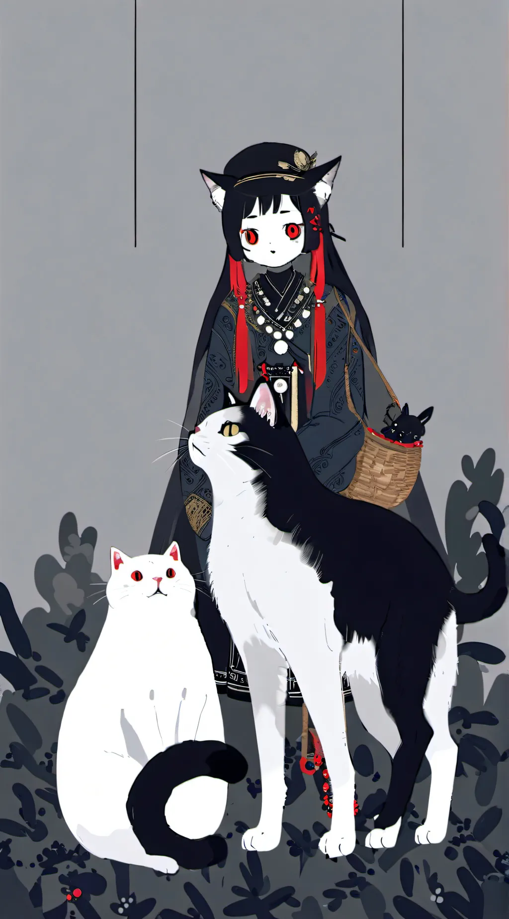 ai character: warrior cats background